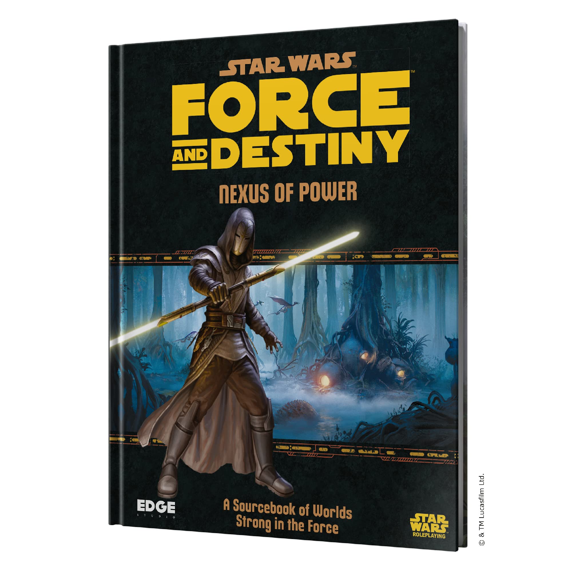 Edge Star Wars Force and Destiny RPG: Nexus of Power Expansion