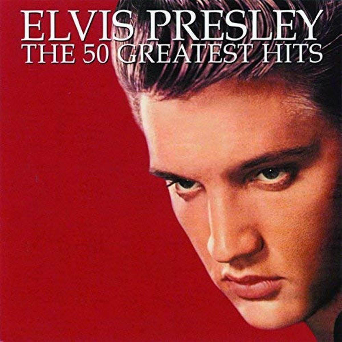Elvis Presley - The 50 Greatest Hits [2 CD Compilation]