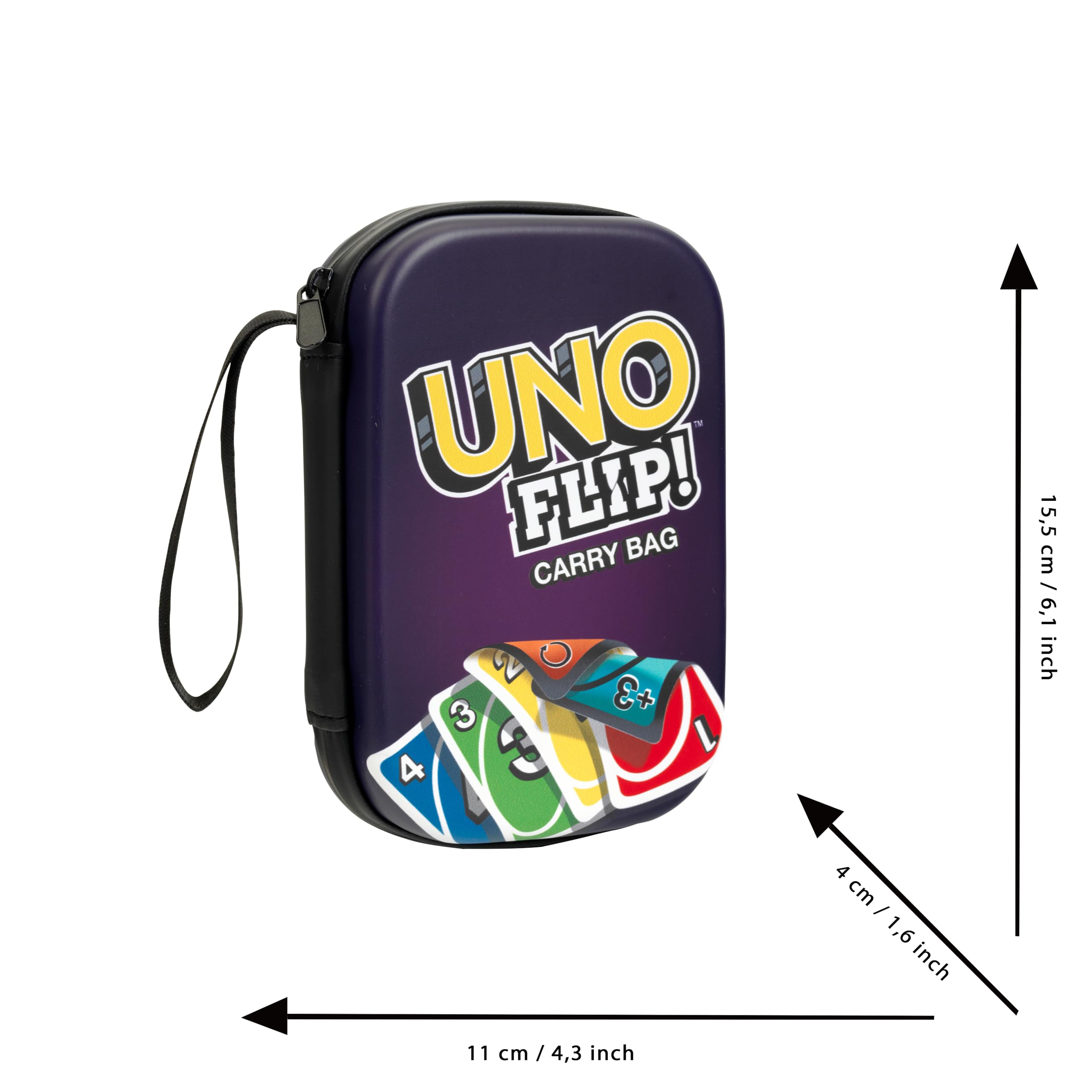 Theo Klein UNO FLIP Carrying Bag for Playing Cards 3