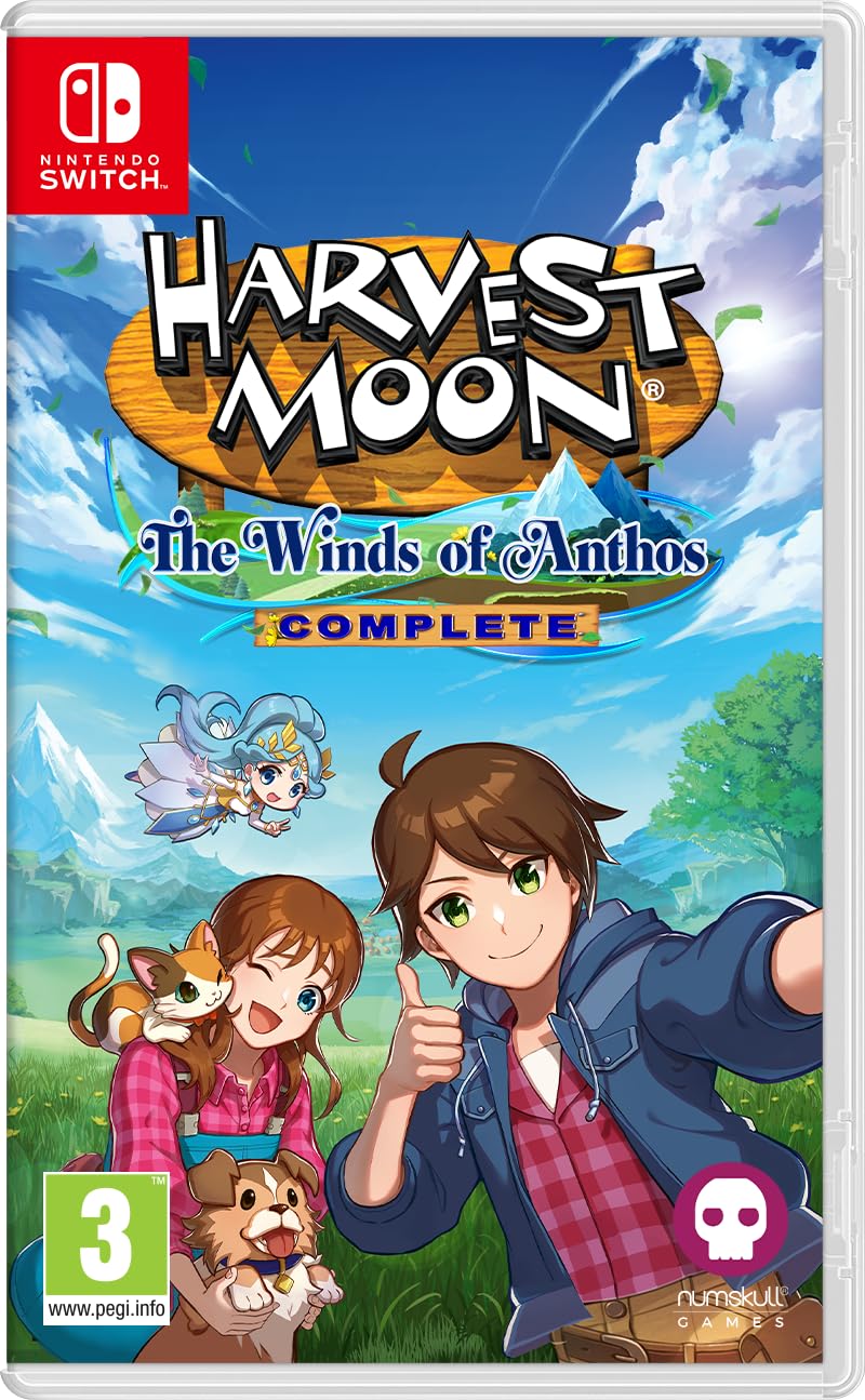 Harvest Moon: The Winds of Anthos Complete Edition [Nintendo Switch]