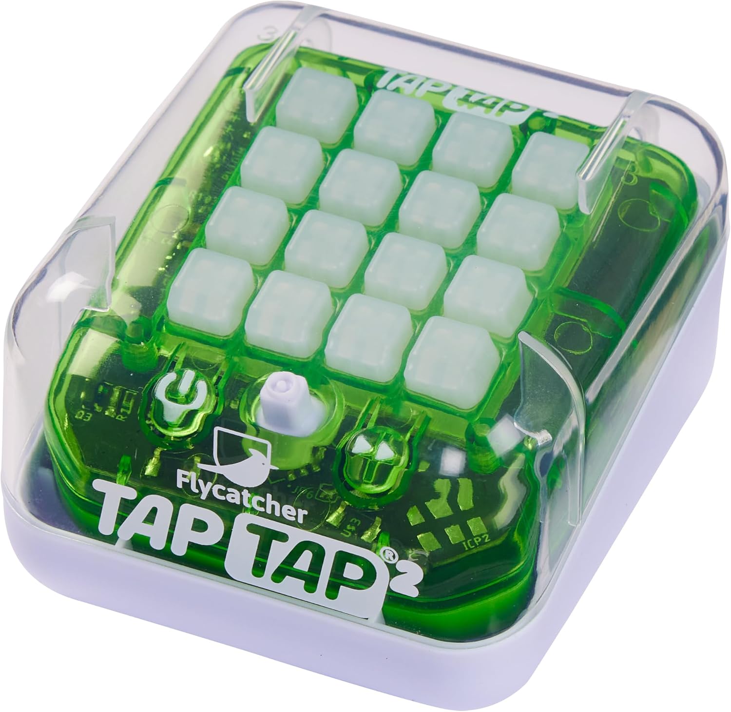 TapTap Smart Fidget 2.0 TAP-365-16 Palm-Sized Handheld Game with 16 Keys & Joystick 7