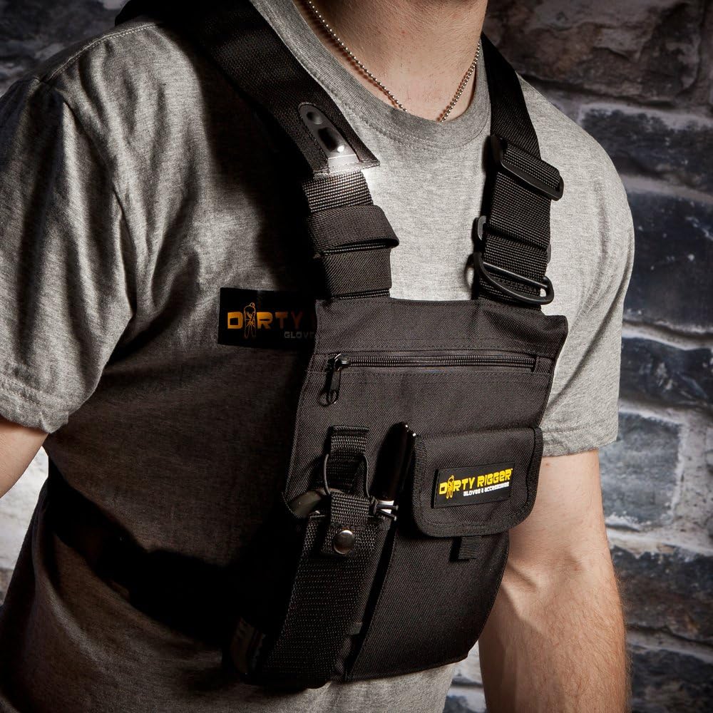 Dirty Rigger - LED Chest Rig (DTY-LEDCHESTRIG) 10