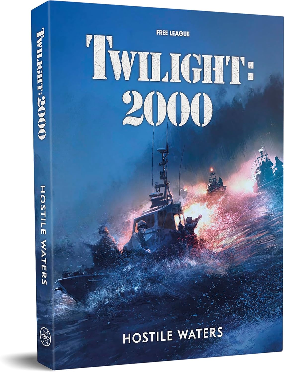 Free League Twilight: 2000 Hostile Waters Campaign Expansion Box