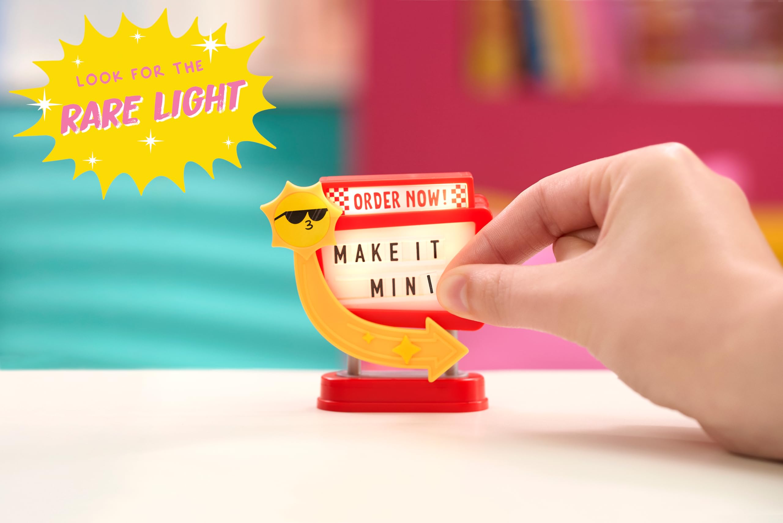 MGA's Miniverse Make It Mini Spaces Furniture - Buildable & Customizable Playset for Ages 3+ 4