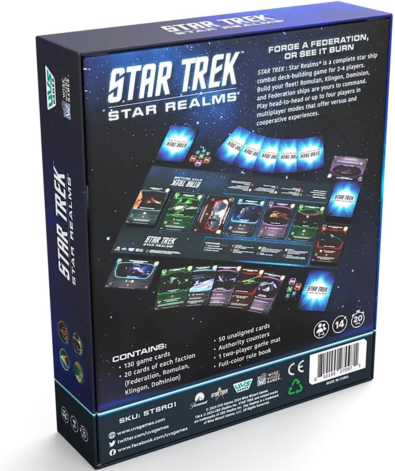 UVS Games Star Trek: Star Realms Core Set 5