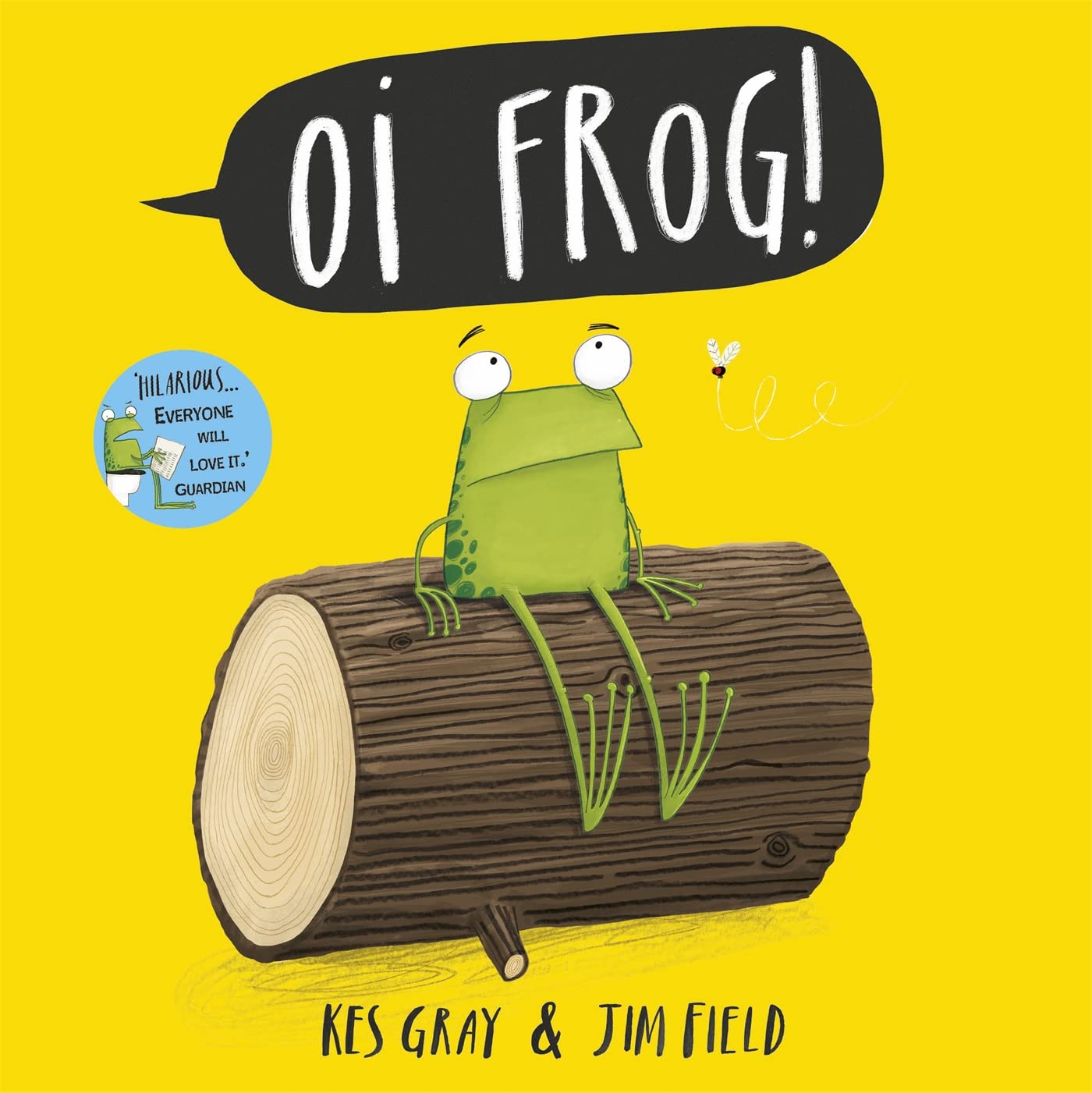 Oi Frog! (Oi Frog and Friends) by Kes Gray | Paperback 1