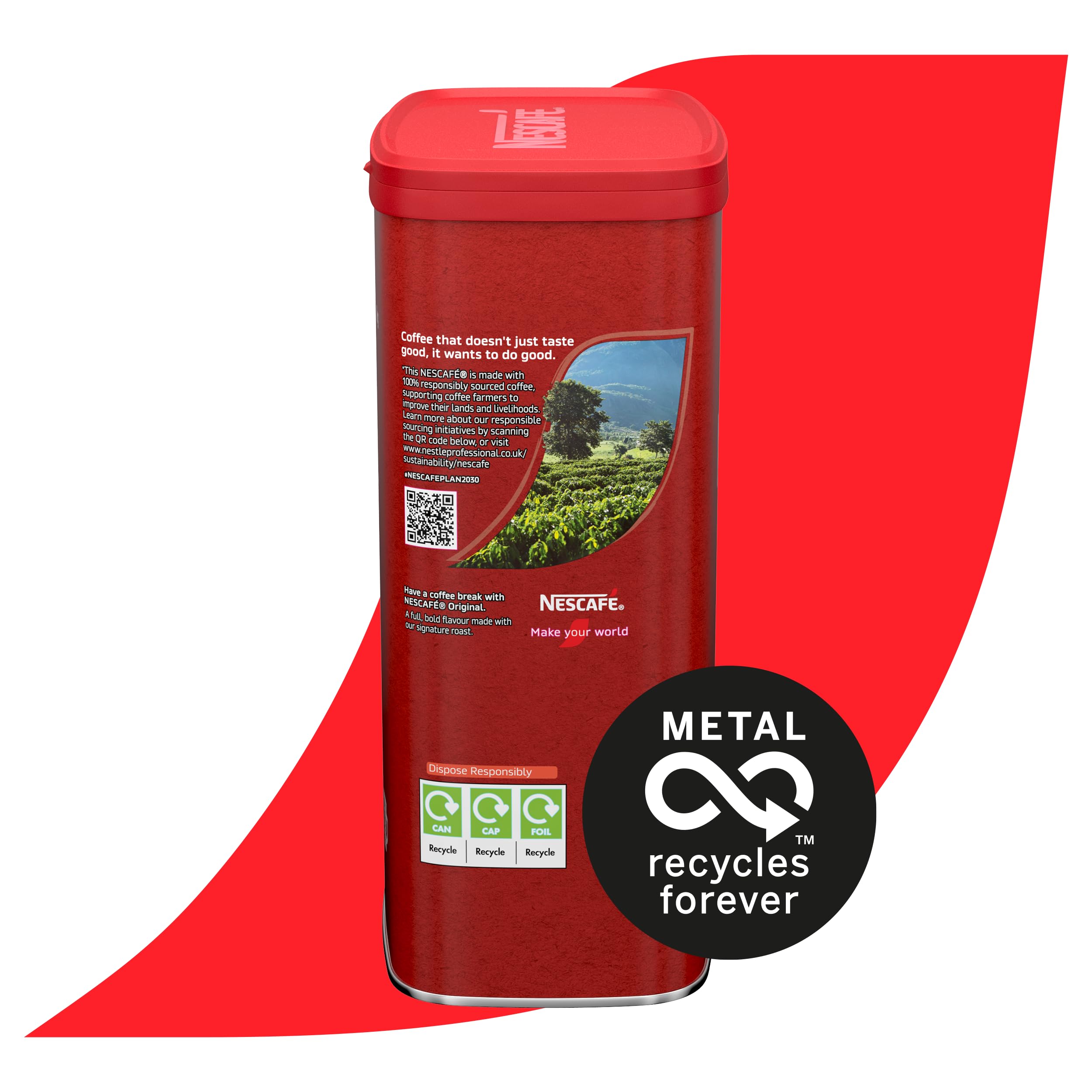 NESCAFÉ Original Instant-Kaffeegranulat, 1 kg Dose 7