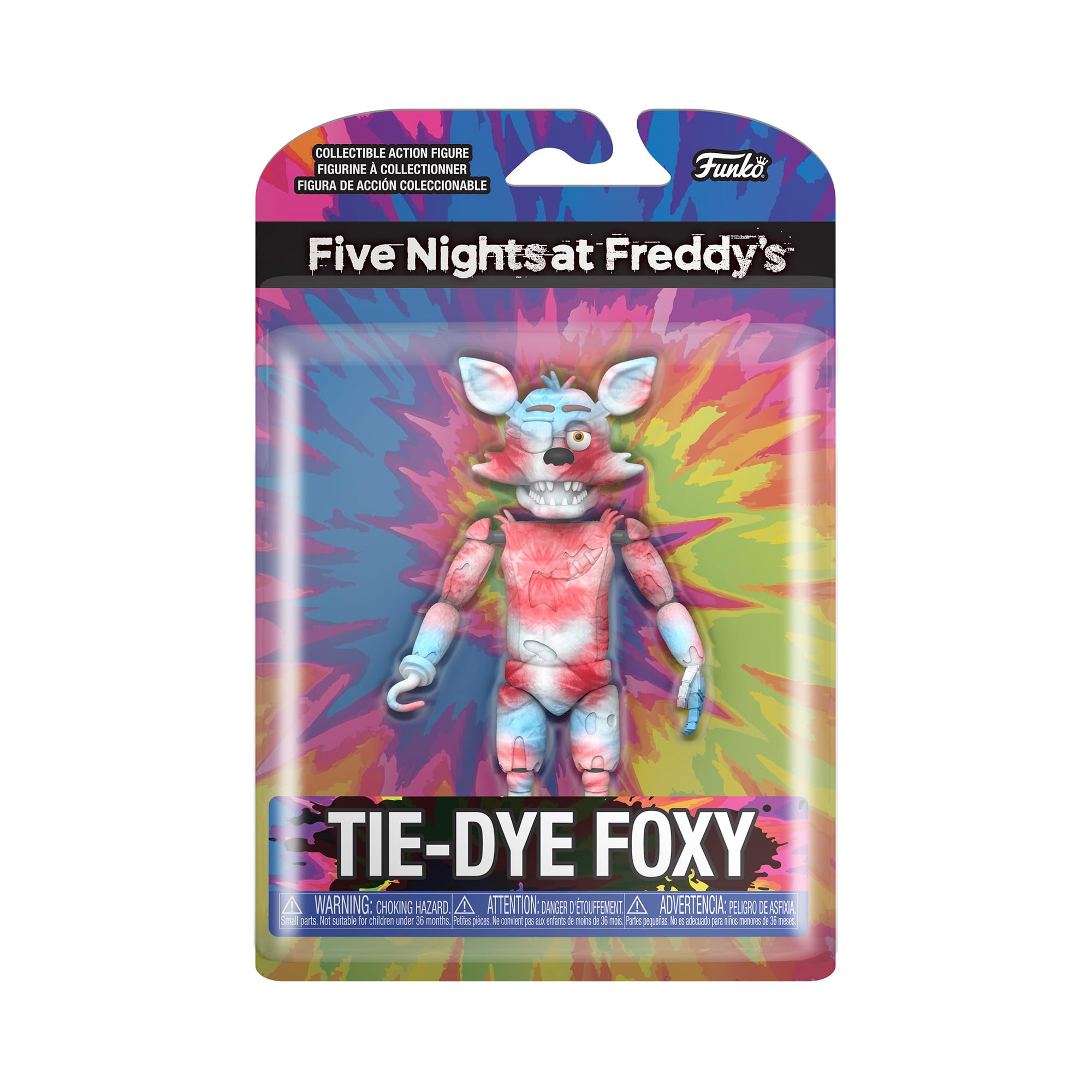 Funko Pop! Animation Five Nights at Freddy's – Foxy Tie-Dye Vinylfigur 64218 3
