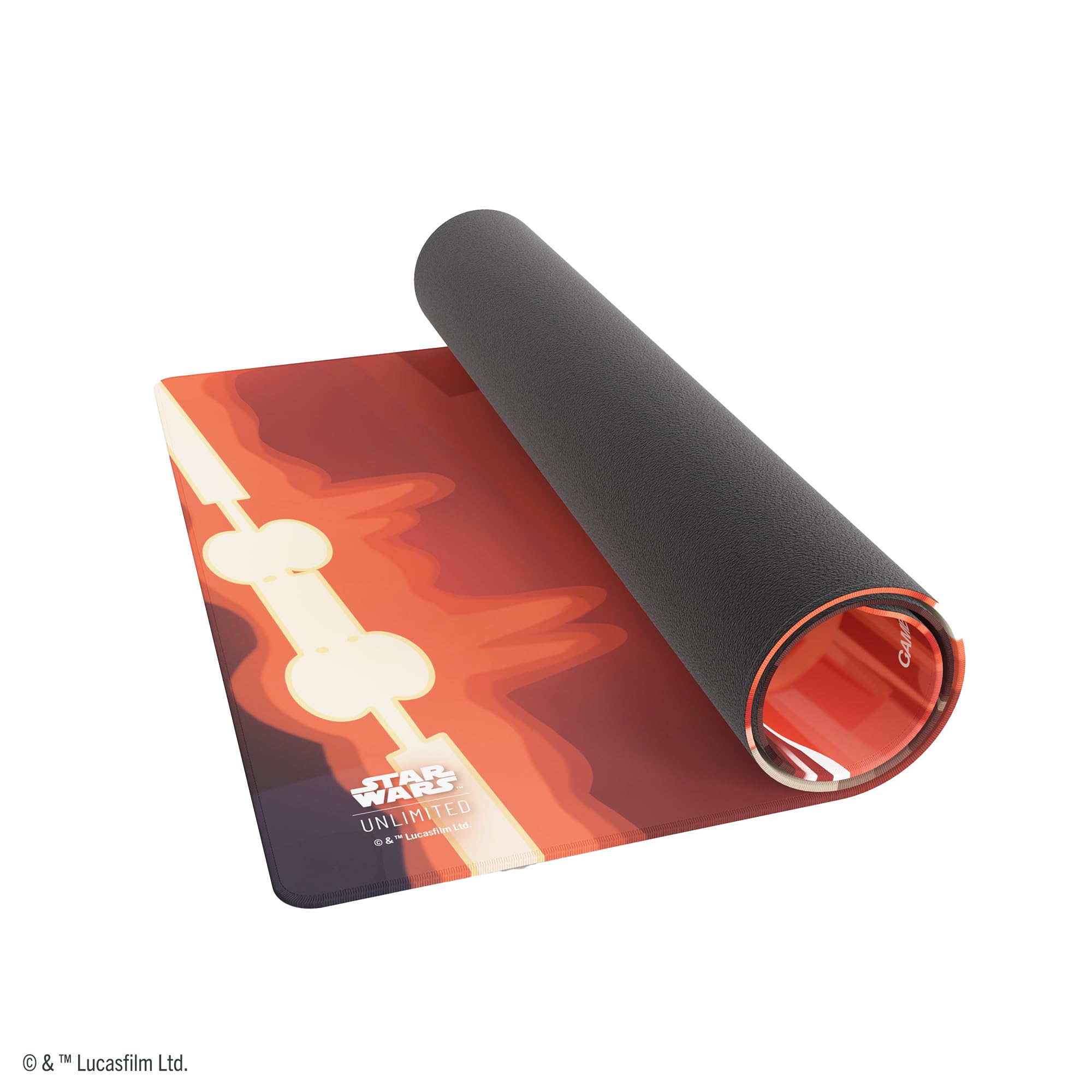 Gamegenic Star Wars: Unlimited Spielmatten-Set 5 – Qui-Gon Jinn Gummi-Spielmatte 5