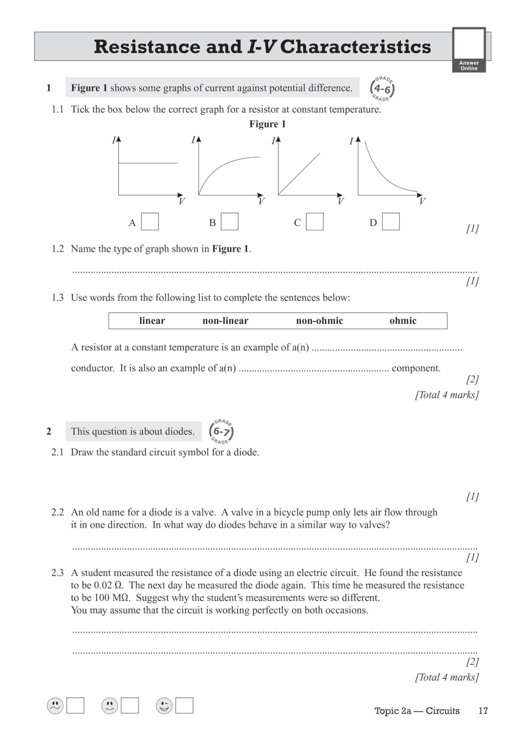 CGP New GCSE Physics AQA Exam Practice Workbook - Higher (9-1 Revision) | Includes Answers 4