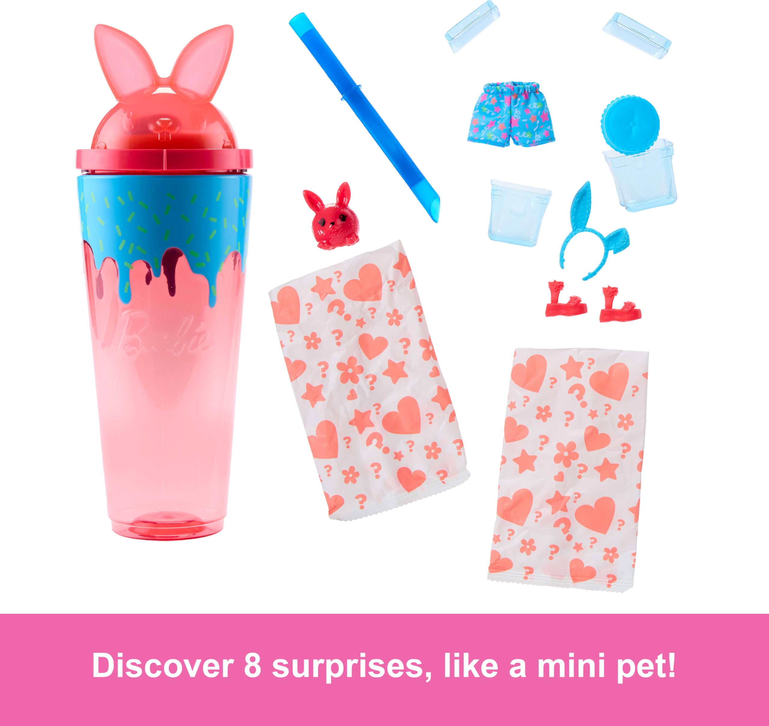 Barbie - Pop Reveal Shakes Series Doll & Accessories Set 3