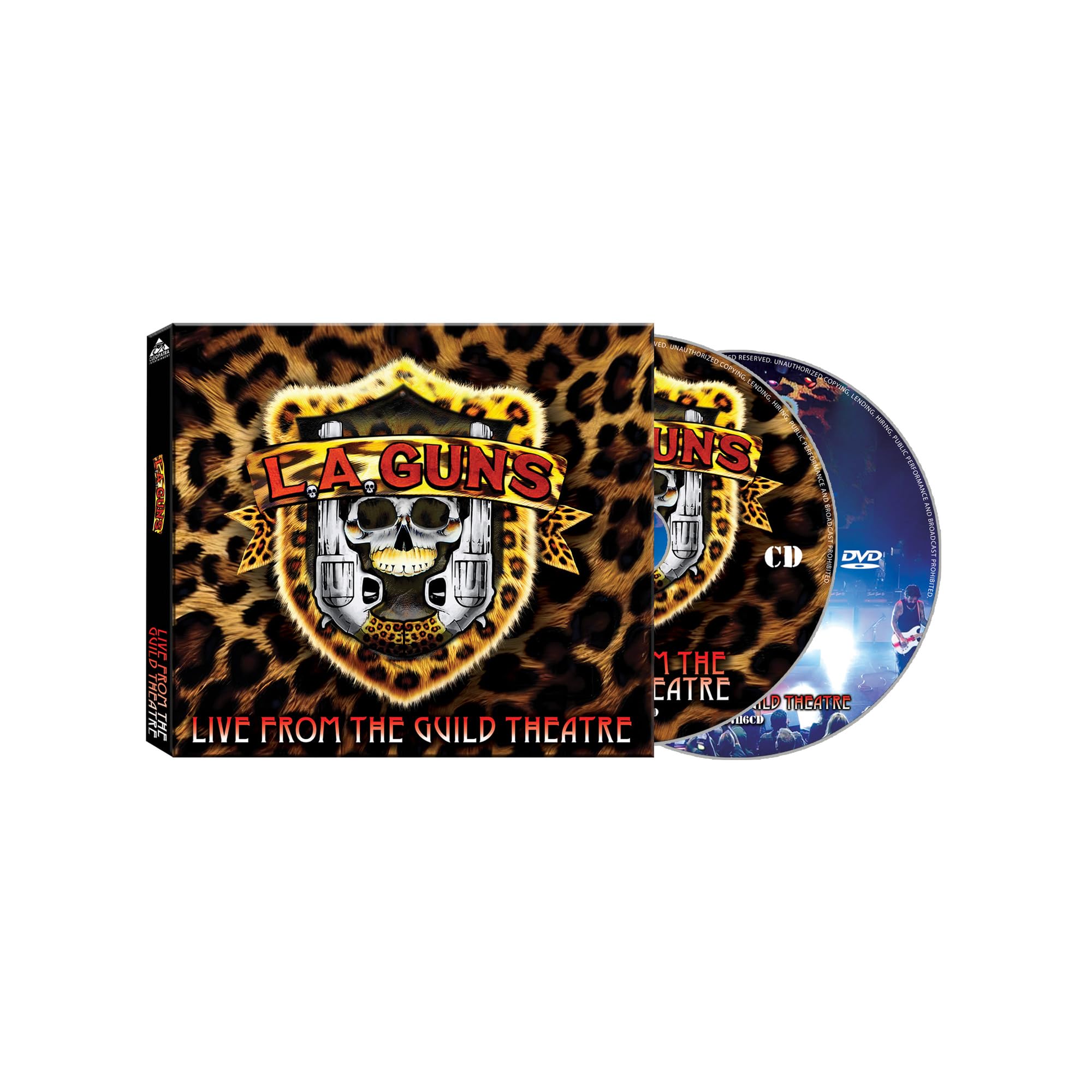 L.A. Guns - Live From The Guild Theatre [CD]