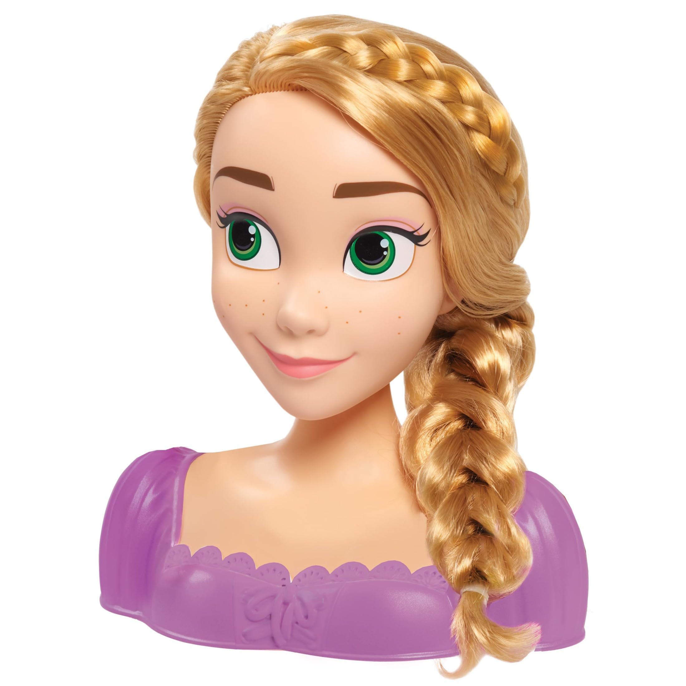 Disney Princess Rapunzel 20 cm Hairdressing Head with 7-Piece Accessory Set 8