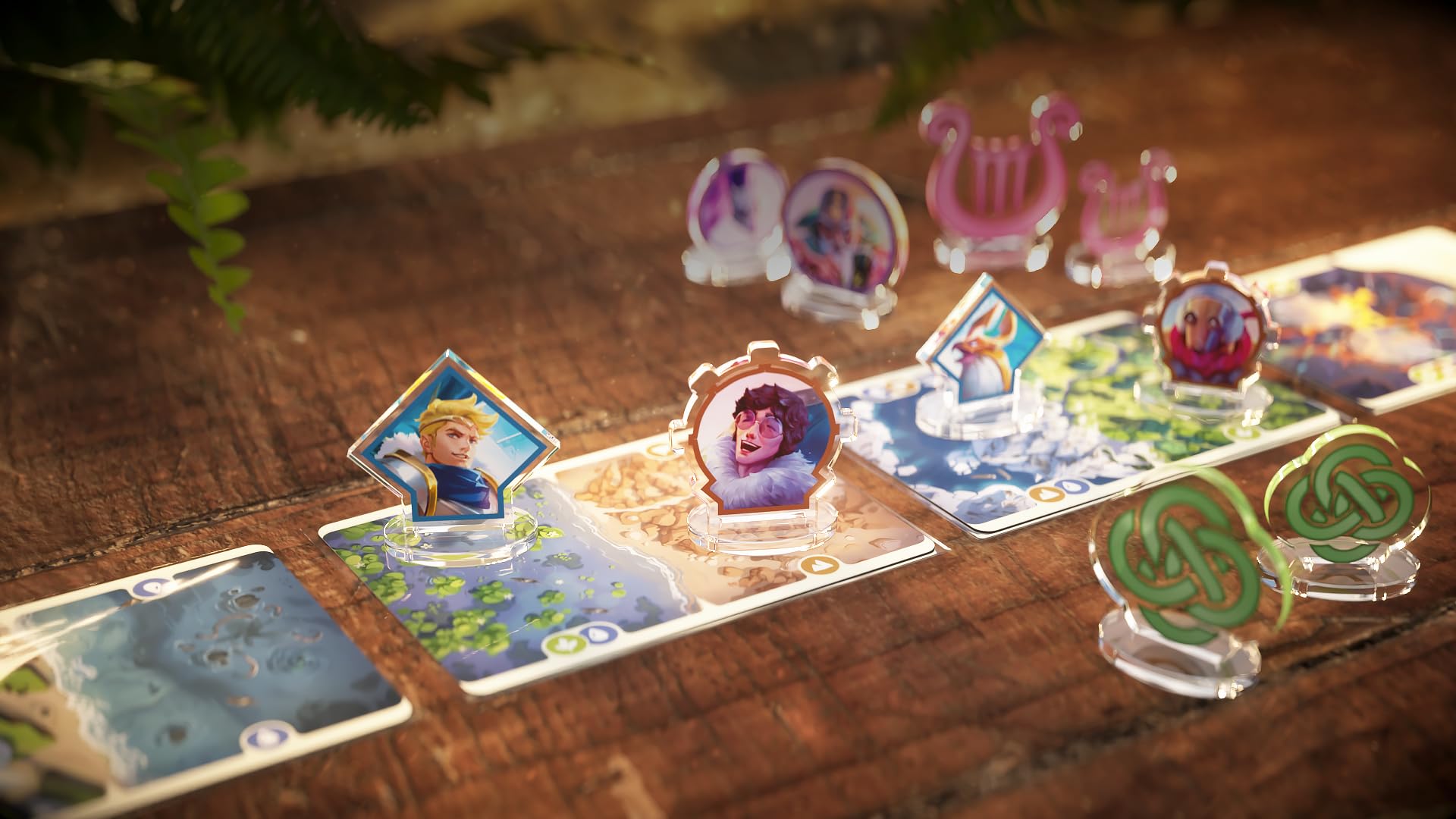 Gamegenic Altered Premium Hero Standees – Axiom-Set 7