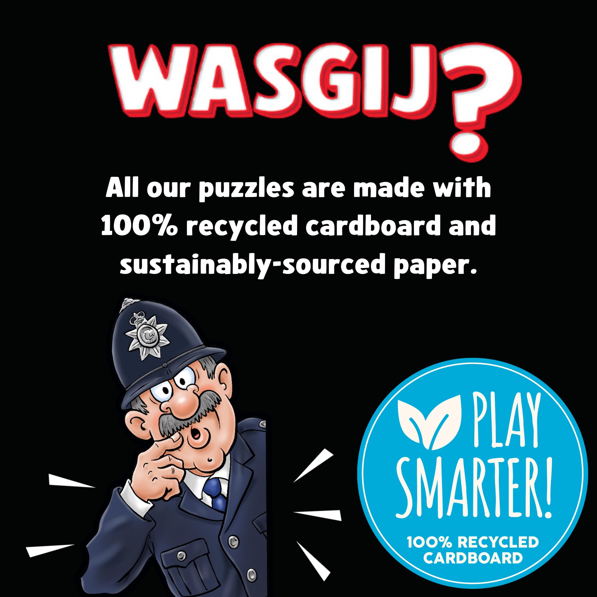 Wasgij Mystery 29 - Donation Debacle 1000 Piece Jigsaw Puzzle