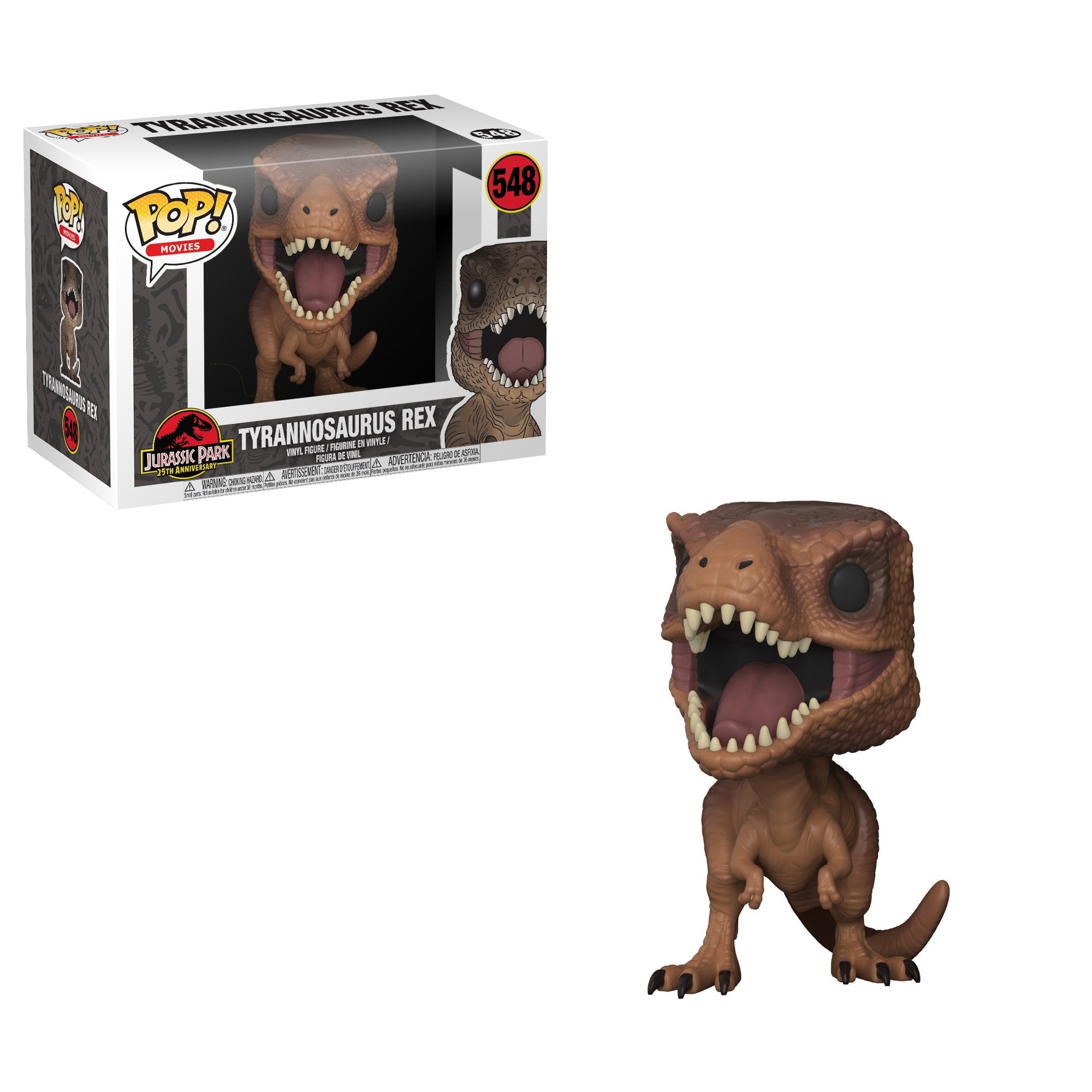 Funko Pop! Movies: Jurassic Park - Tyrannosaurus Vinyl Figure 26734 3