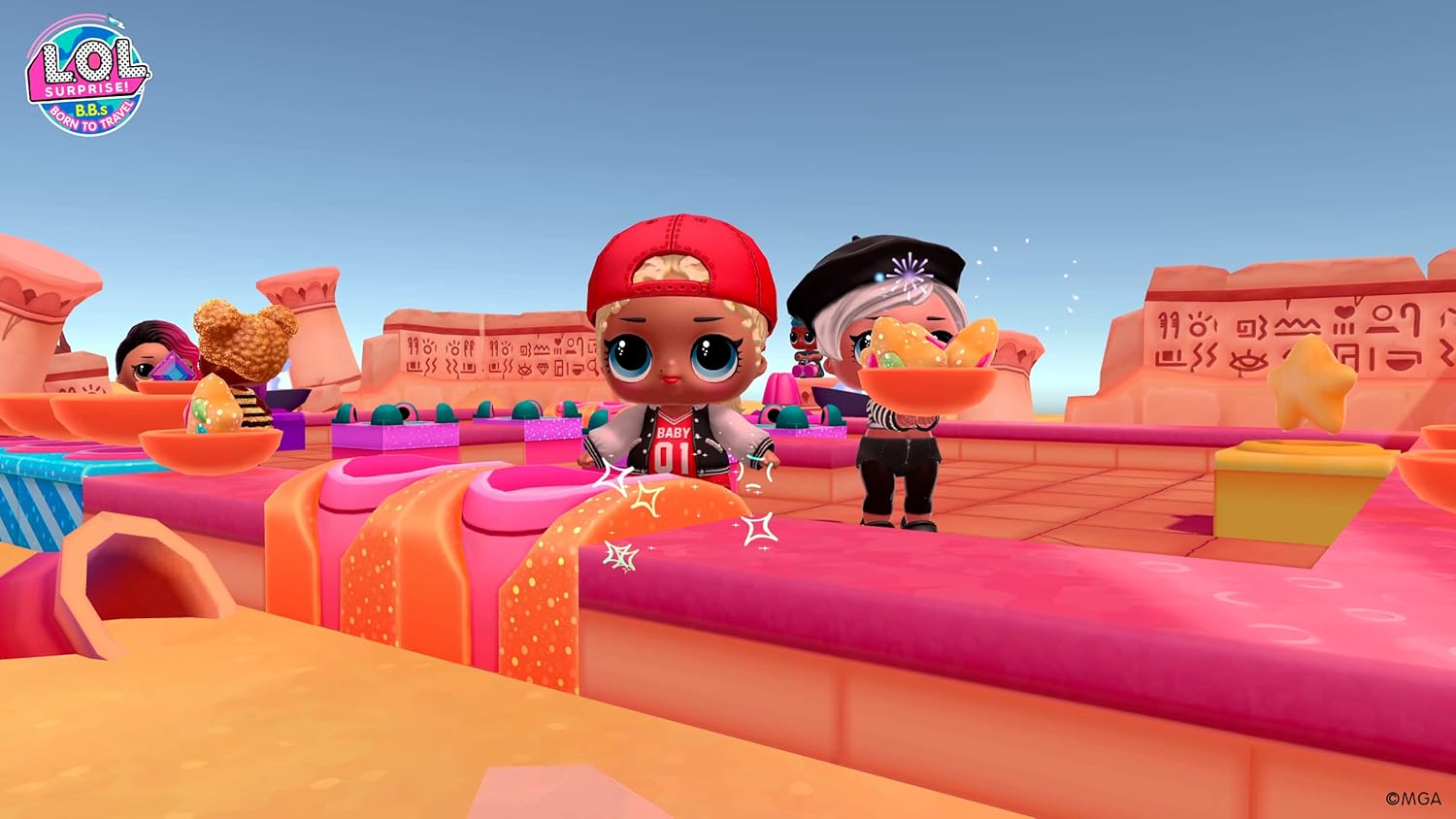 LOL Surprise! B.B.s BORN TO TRAVEL - Nintendo Switch