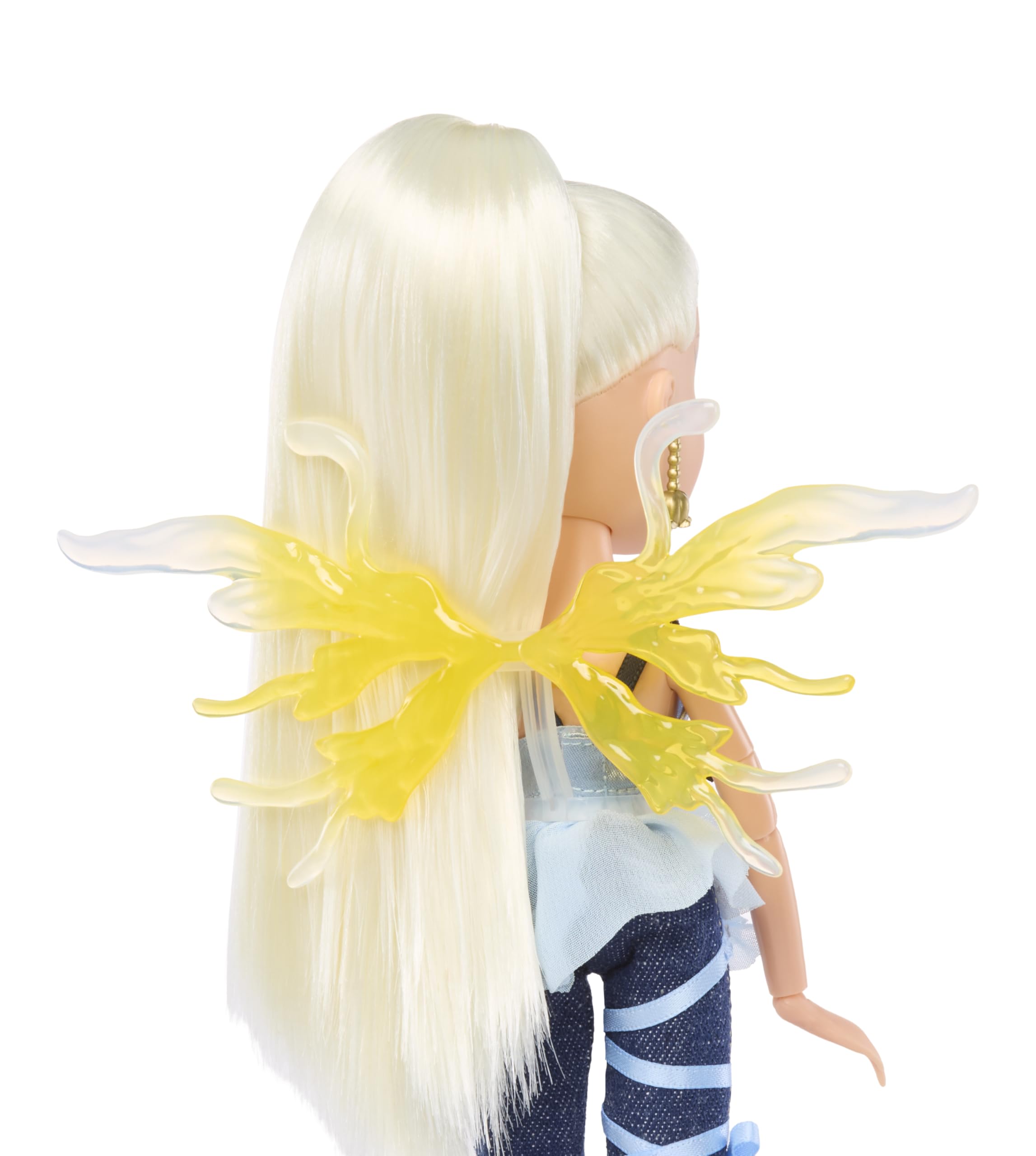 Bratz Fashion Pixiez Cloe - Collectible Fantasy Doll with Transformable Wings Ring & Fashion Accessories 6