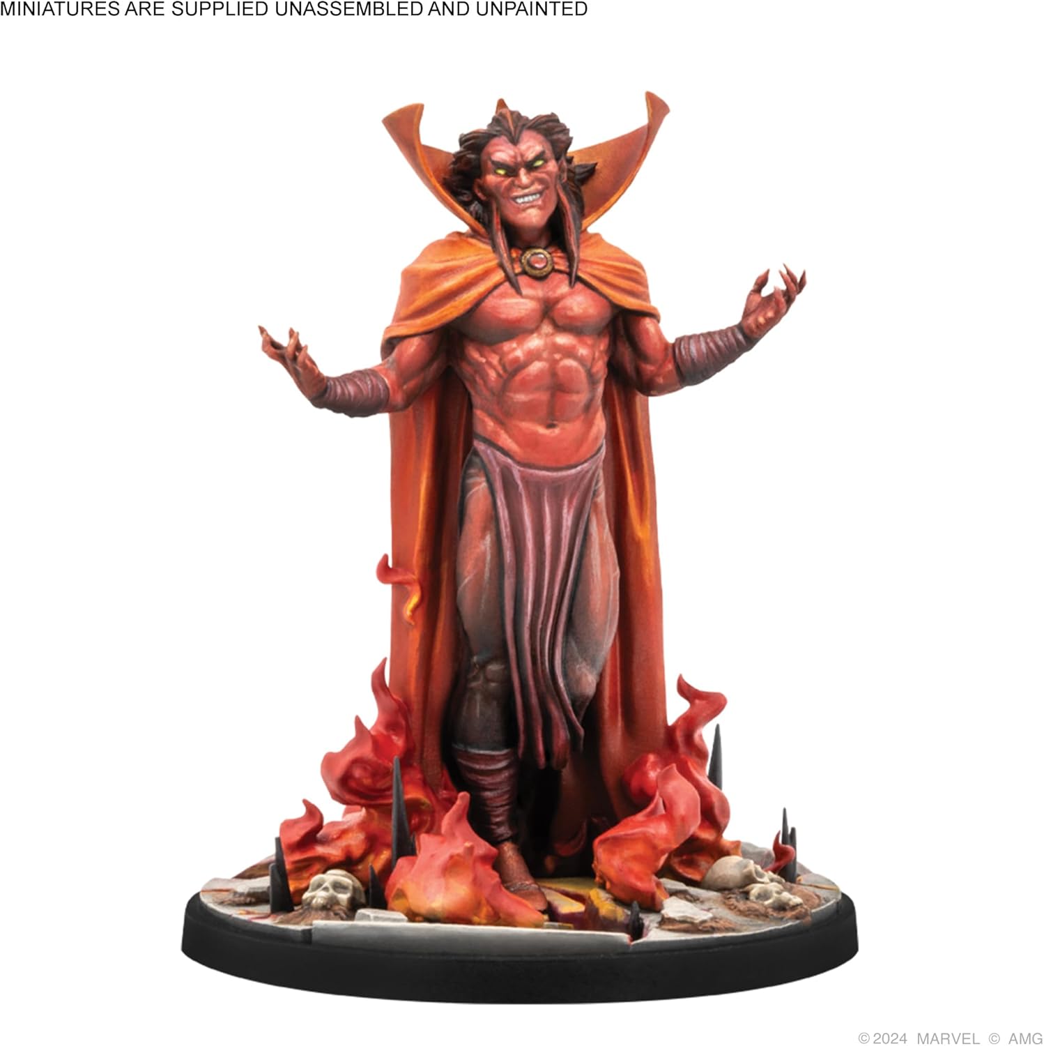 Atomic Mass Games Marvel Crisis Protocol: Mephisto Miniatures Board Game Expansion 4