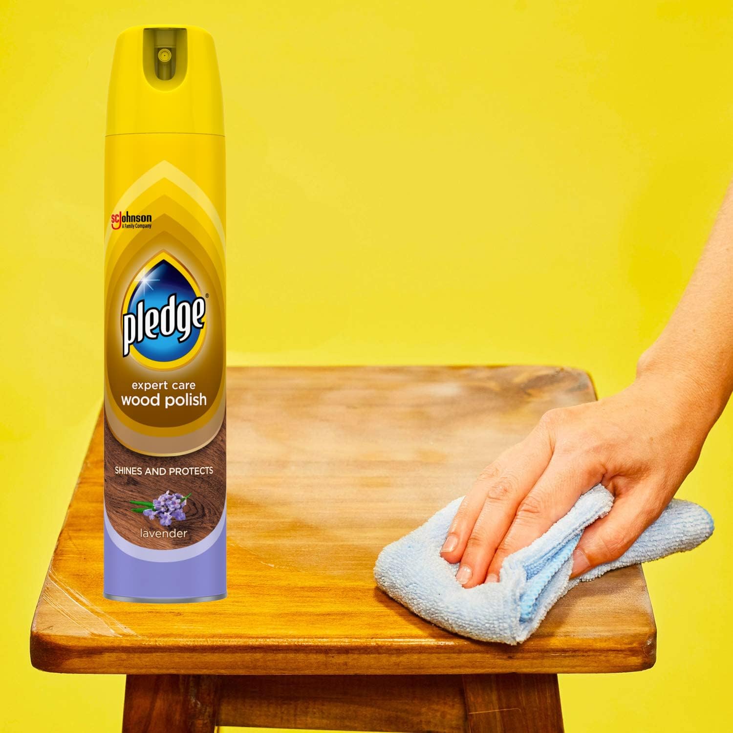 Pledge - Beautify It Enhancing Polish Lavender (250ml) 5