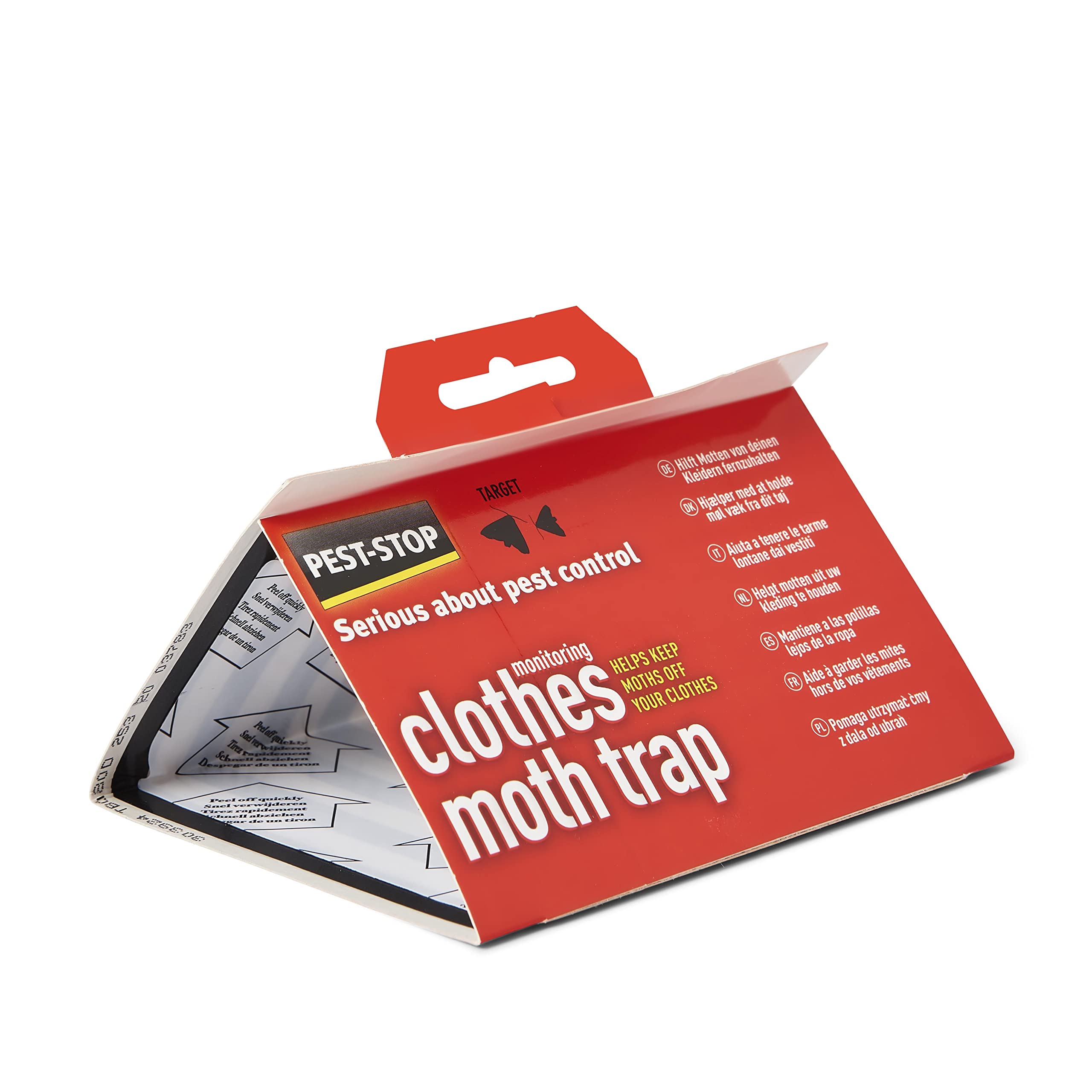 Pest-Stop - PSCMT Clothes Moth Trap (Pack of 2) 8