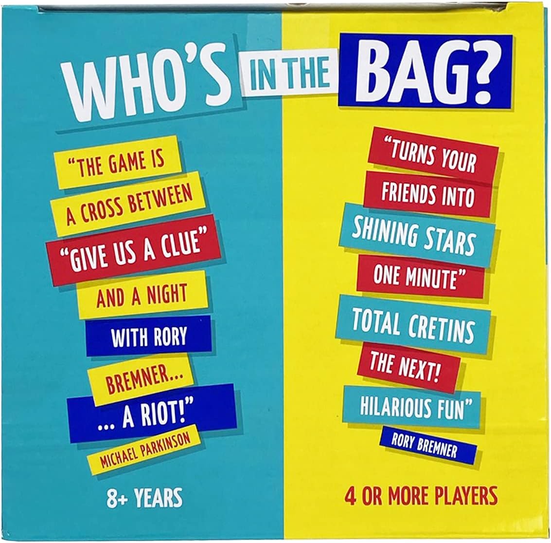 Paul Lamond Who's in the Bag Game - Card Game for 4+ Players 4