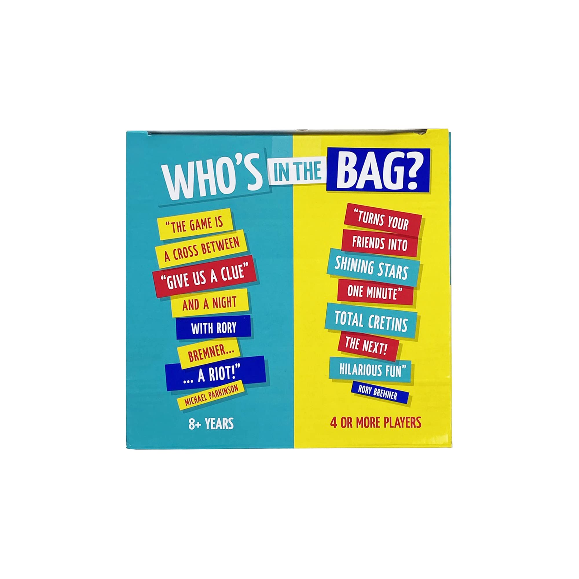 Paul Lamond Who's in the Bag Game - Card Game for 4+ Players 7