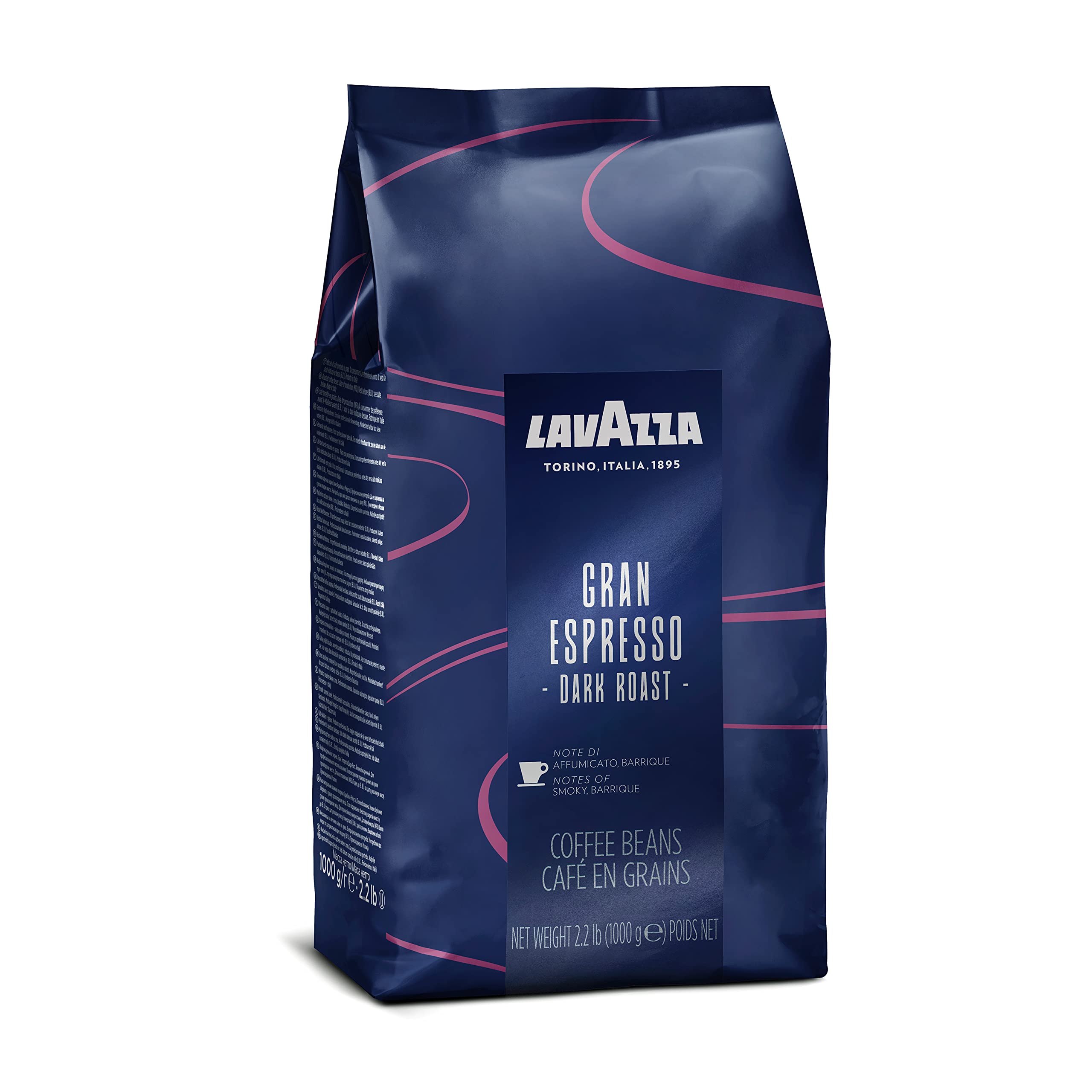 Lavazza Kaffee Grand Espresso, Ganze Bohnen, 1000g 7