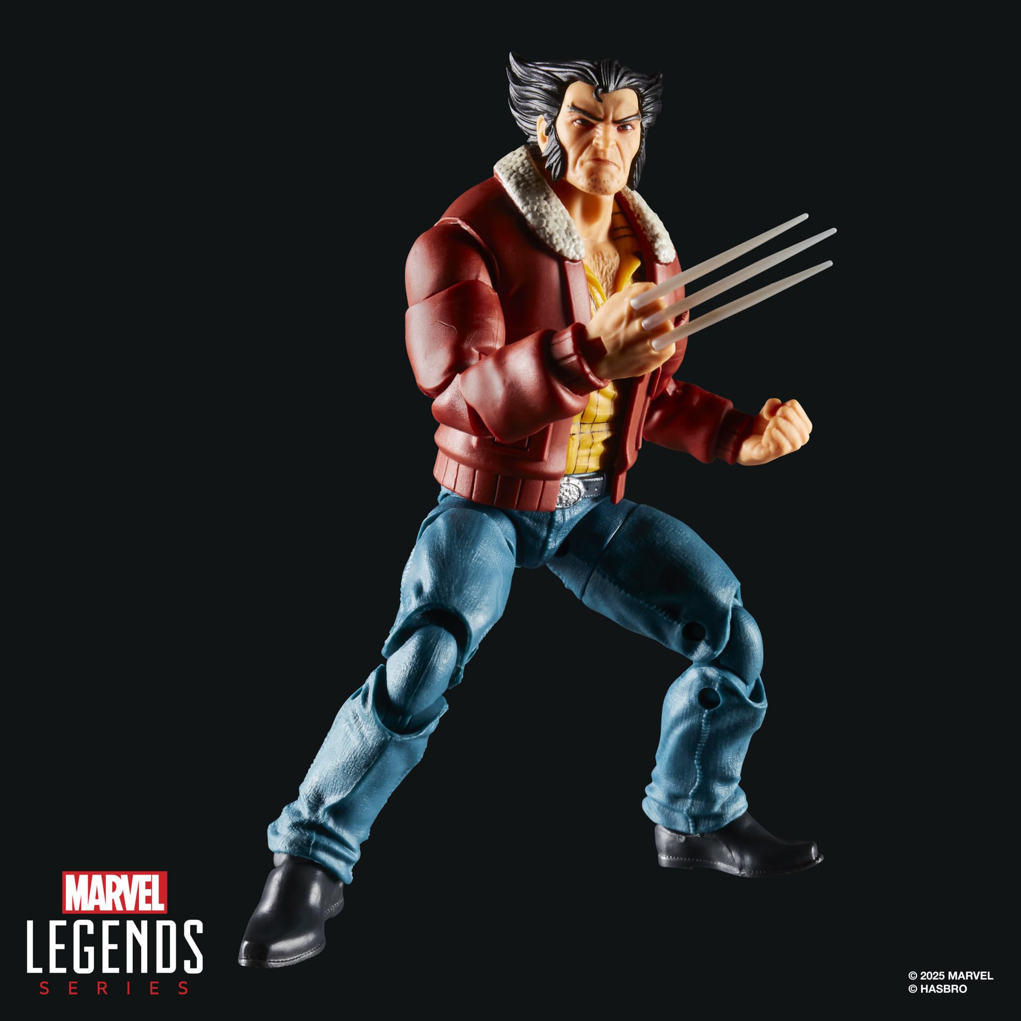 Marvel Legends Series Logan Action Figure - 6-Inch X-Men '97 Collectible with Articulation & Accessories 14