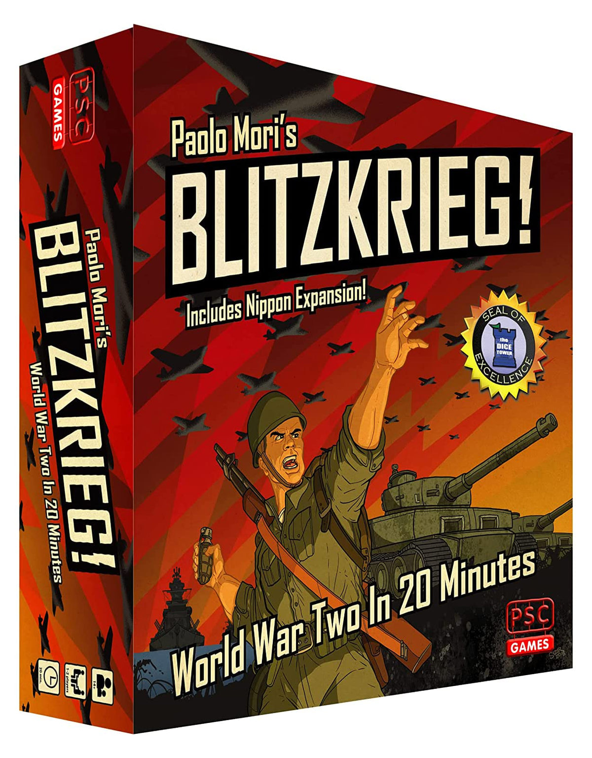 Blitzkrieg! [Board Game]