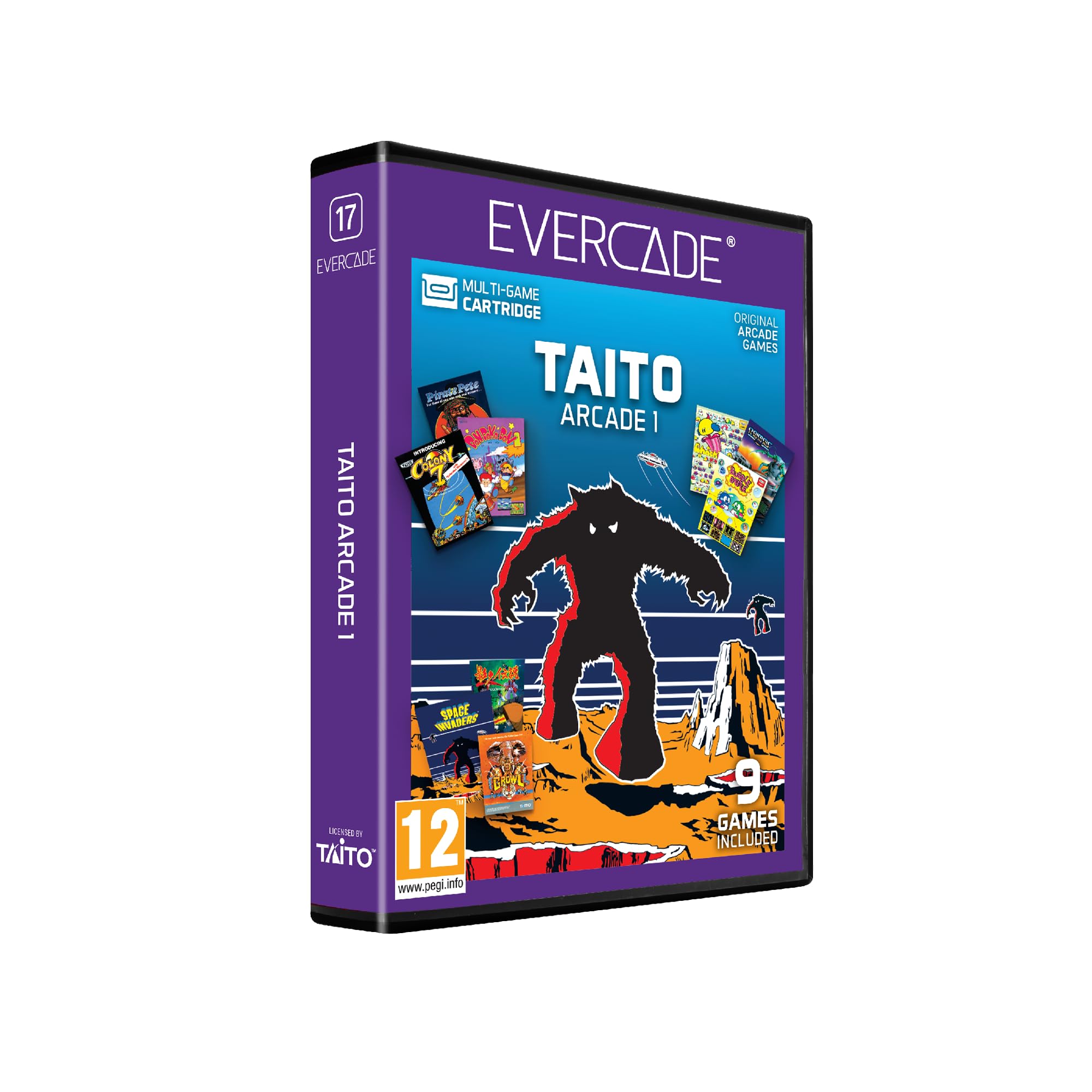 Taito Arcade 1 - Evercade Cartridge