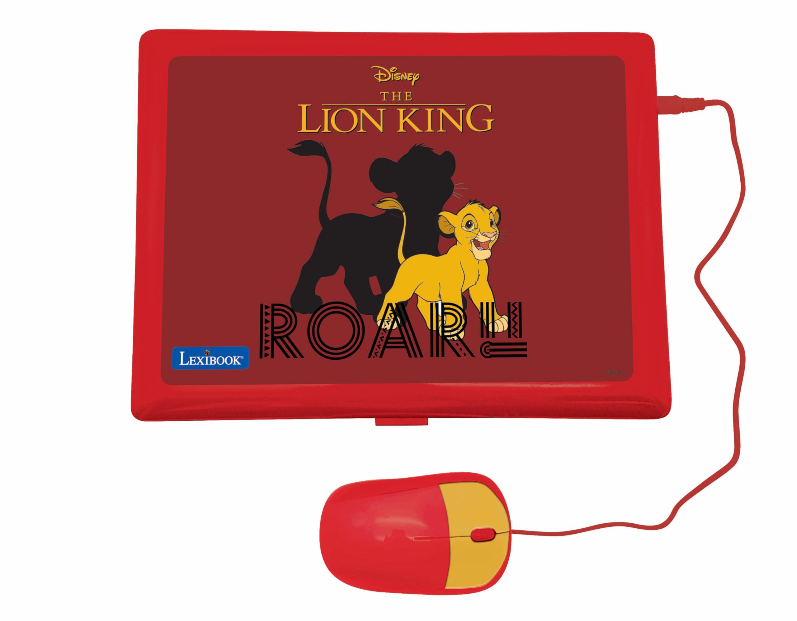 Lexibook Disney The Lion King Bilingual Laptop - 124 Educational Activities for Kids 9