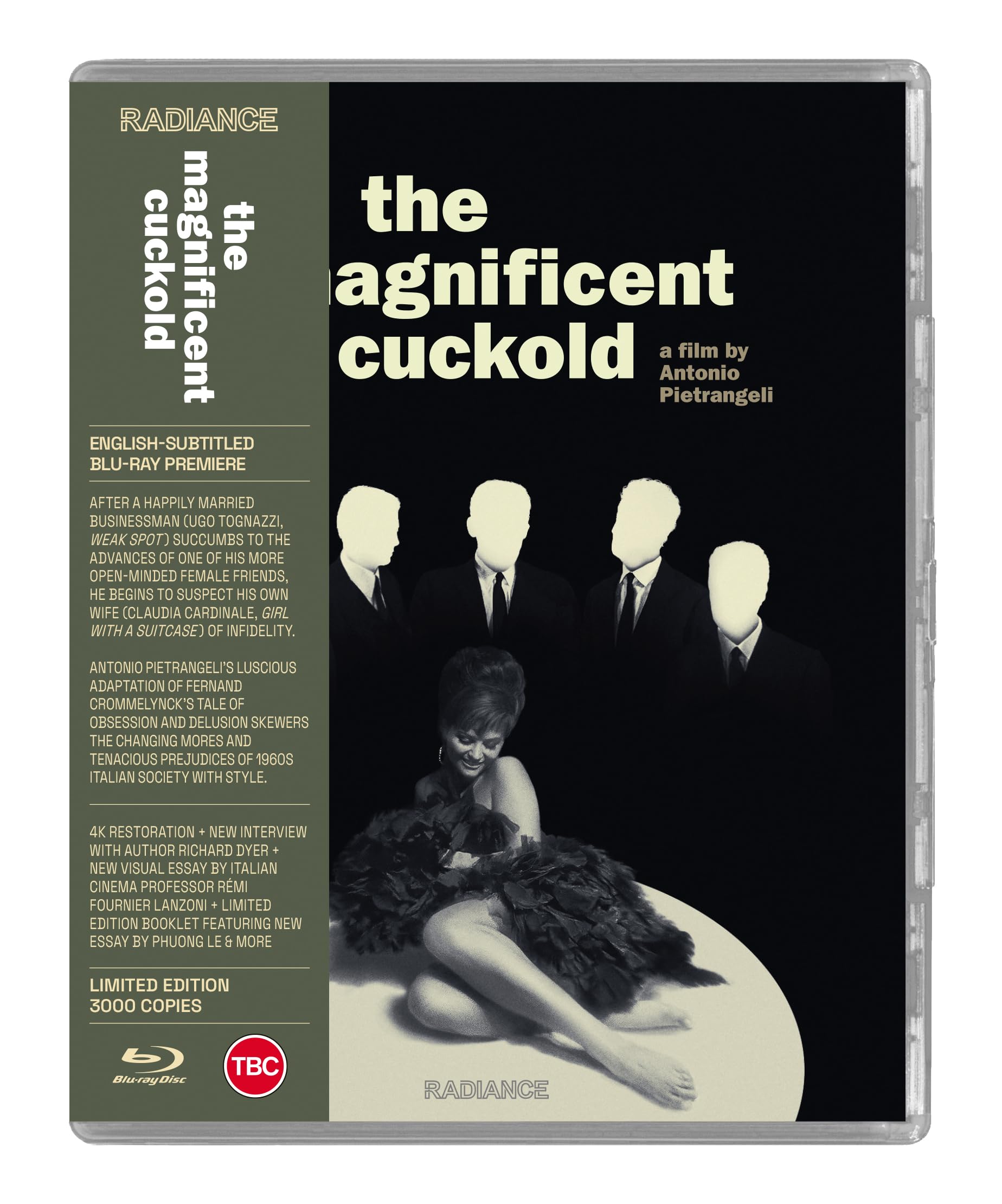 The Magnificent Cuckold [Limited Edition Blu-ray]