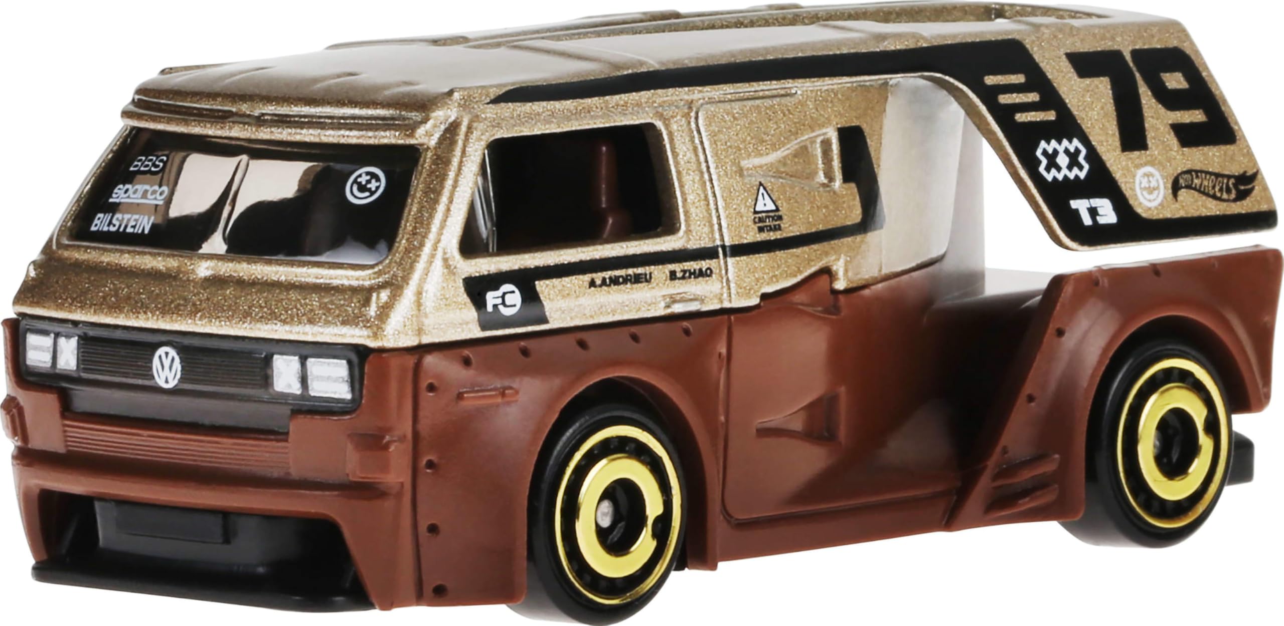 Hot Wheels Toy Trucks 10-Pack - Die-Cast 1:64 Scale Vehicles for Kids 3+ 5