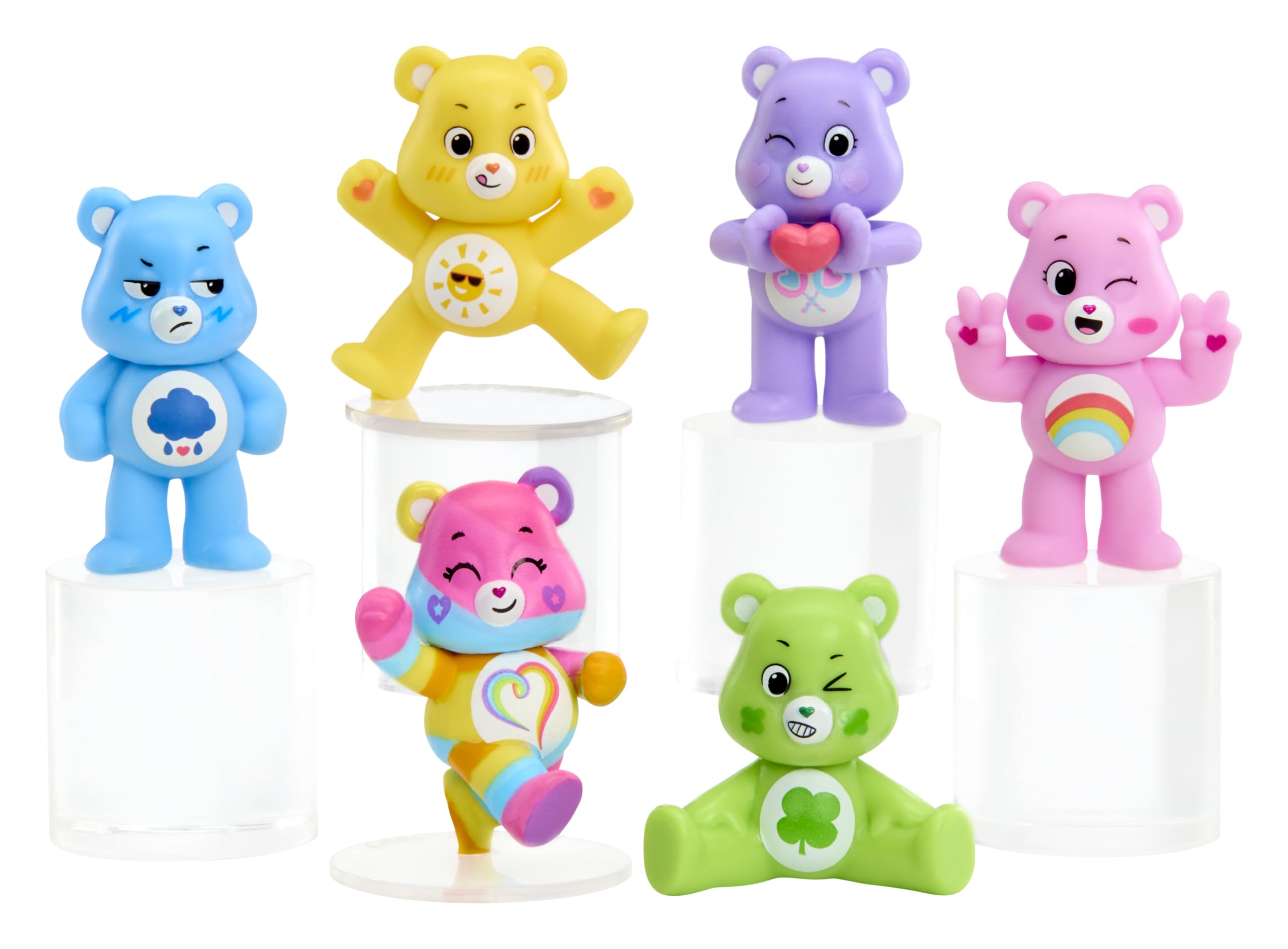 L.O.L. Surprise! Loves Care Bears Tots - 6 Surprise Dolls with Fashions & Collectible Bears 6