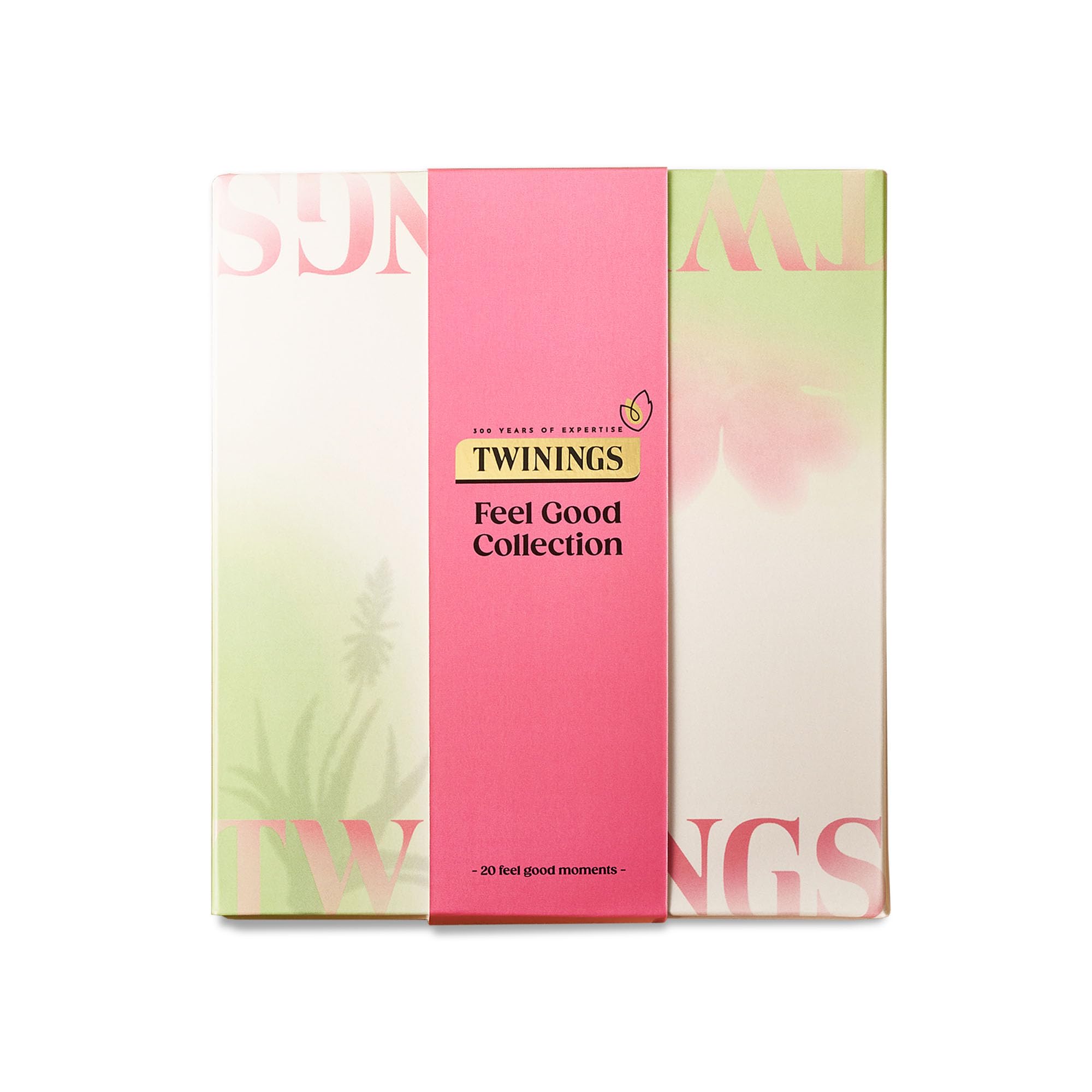 Twinings Superblends Feel Good Collection Gift Box - 20 Tea Bags with Organic Herbal & Green Teas