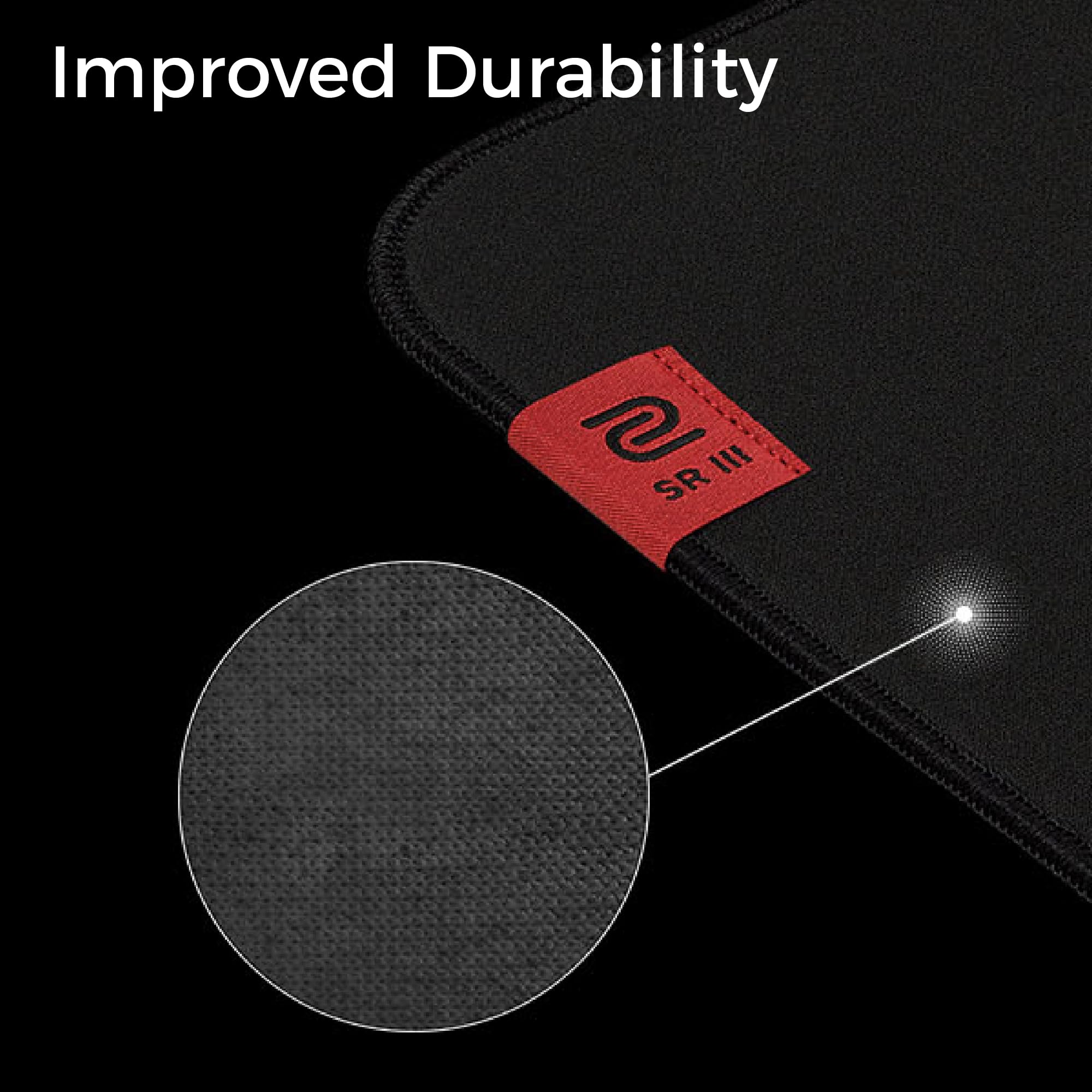 BenQ ZOWIE G-SR III | Large Esports Mousepad with moisture resistance, cont 9