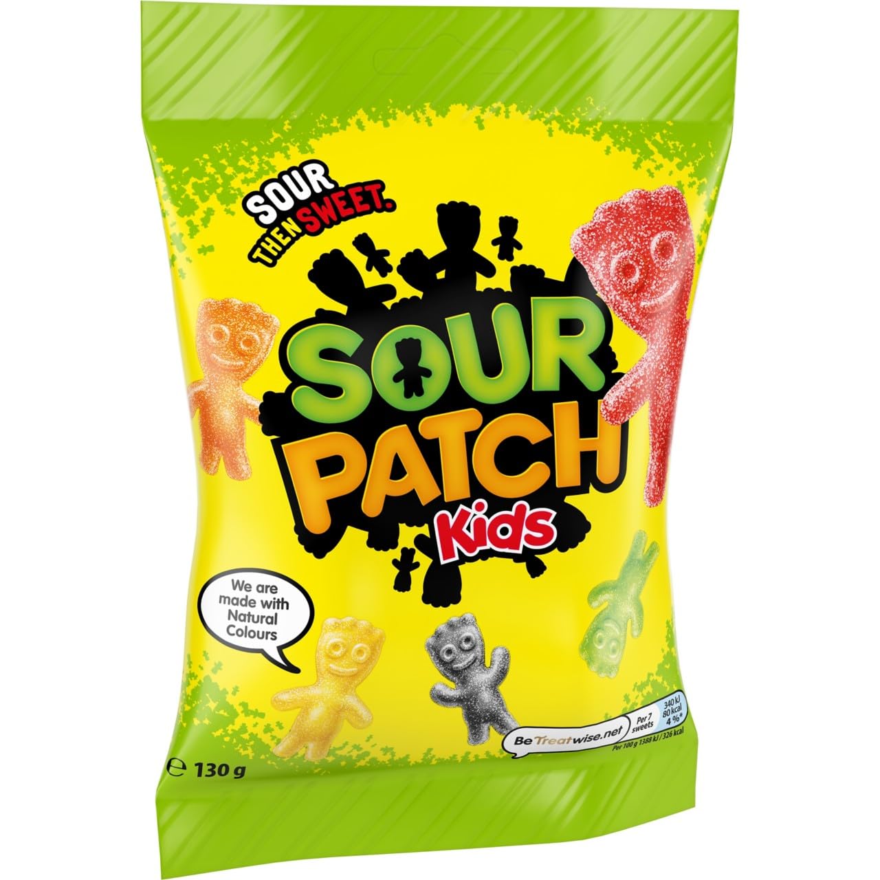 Sour Patch Kids Original Weiche &amp; Zähe, erst sauer, dann süß Bonbons, 130 g 5