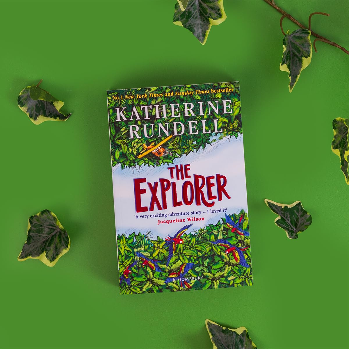 Bloomsbury The Explorer by Katherine Rundell | Paperback | Ages 8-10 2