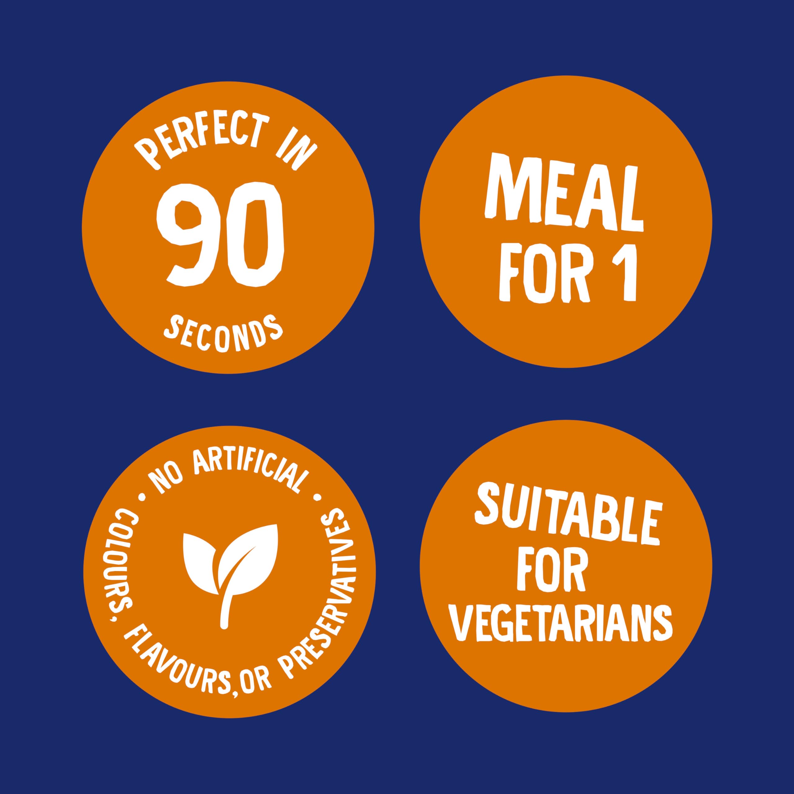 Ben's Original - Street Food Korean BBQ Style Noodles Ready Meal (6x 250g) 5