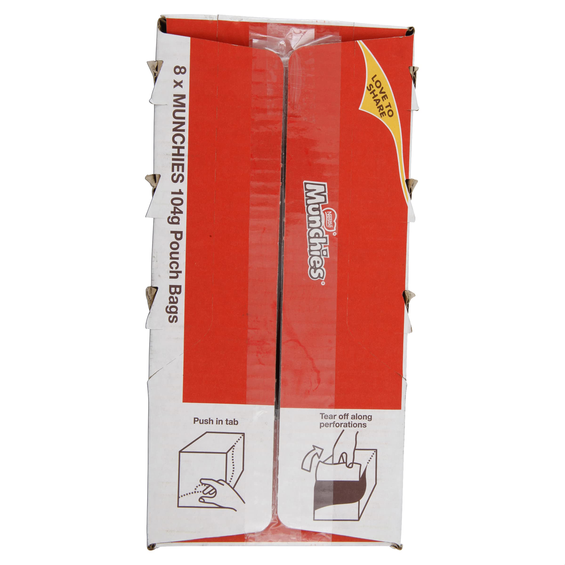 Munchies Milchschokolade und Karamell zum Teilen, 104 g 5