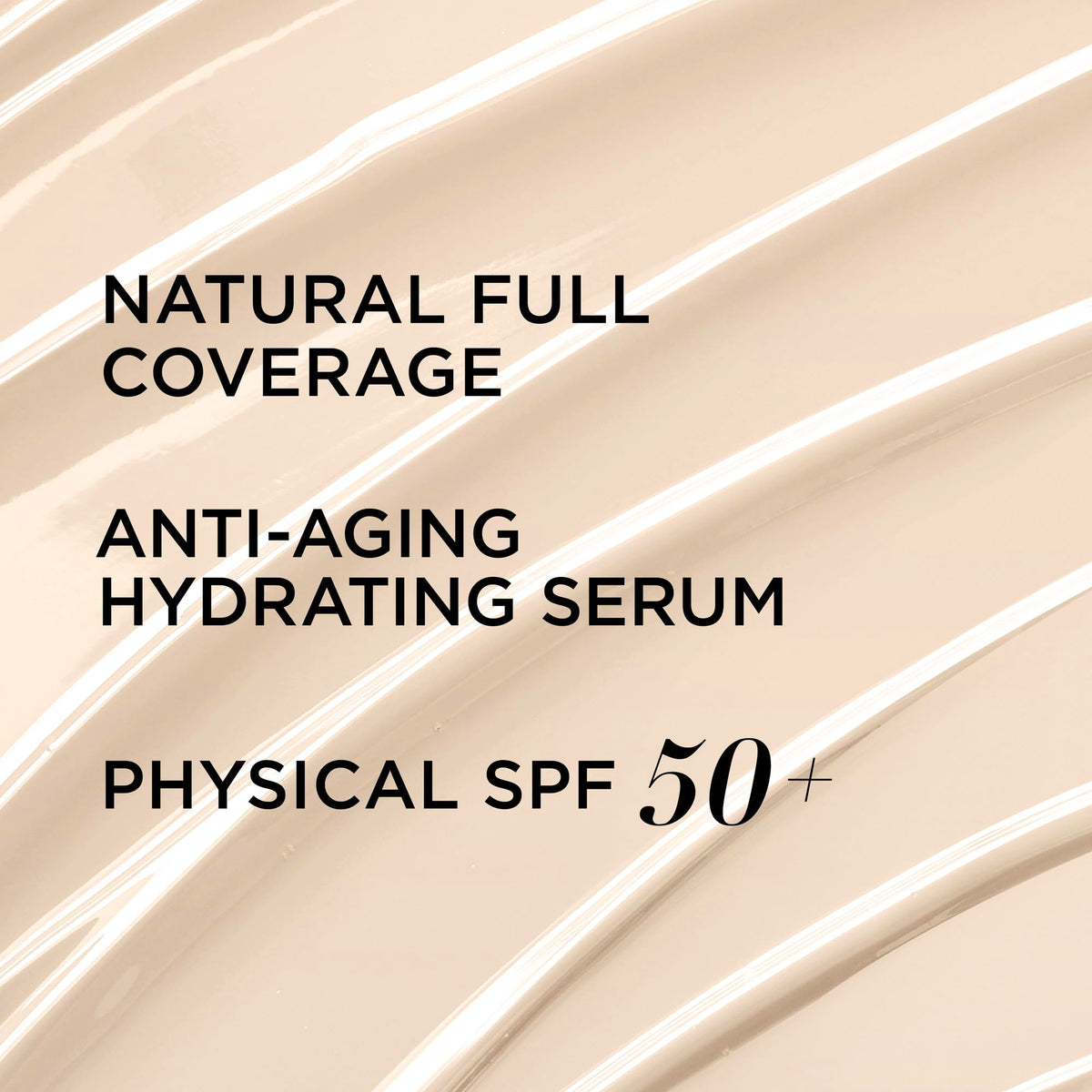 IT Cosmetics CC+ Cream SPF 50+ Full-Coverage Foundation - Hydrating, Anti-Ageing, Fair Ivory, 32 ml