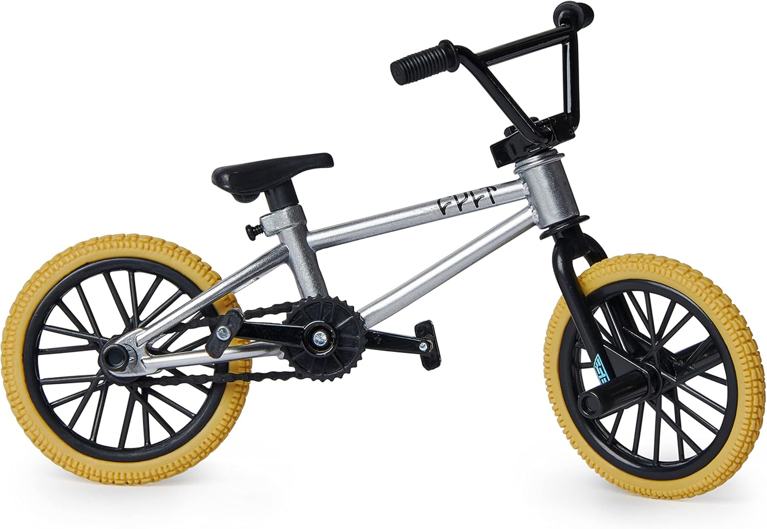 Tech Deck BMX Fingerbike – authentische Miniaturnachbildung mit Trick-Lenker (Stil kann variieren) 4