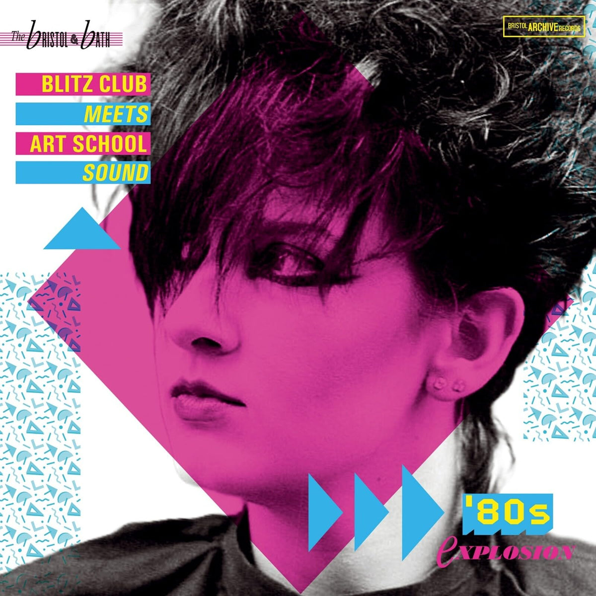 Various Artists - The Bristol & Bath Blitz Club Meets Art School Sound - 80's Explosion [CD]