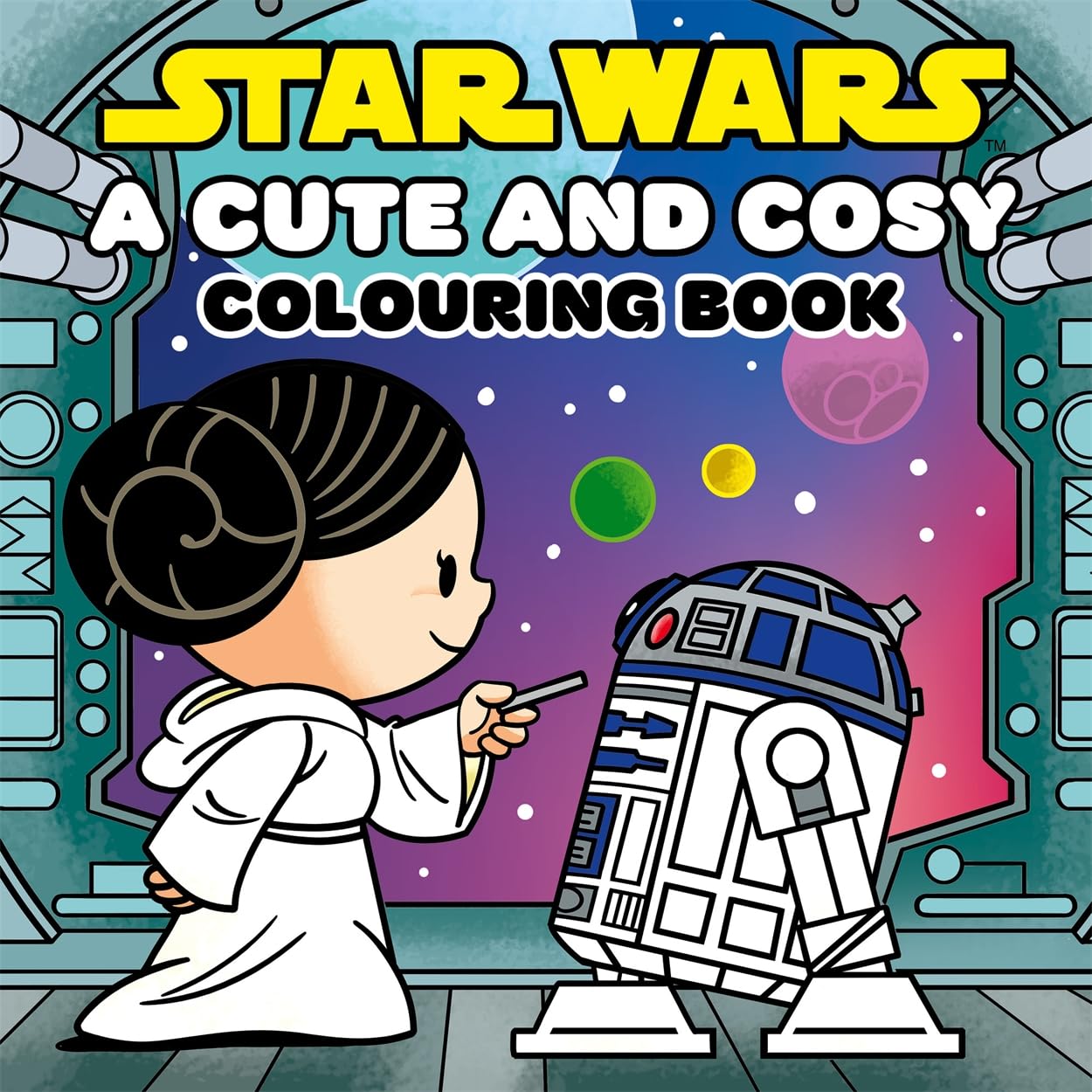 Studio Press Star Wars: A Cute and Cosy Colouring Book | Paperback | English 1