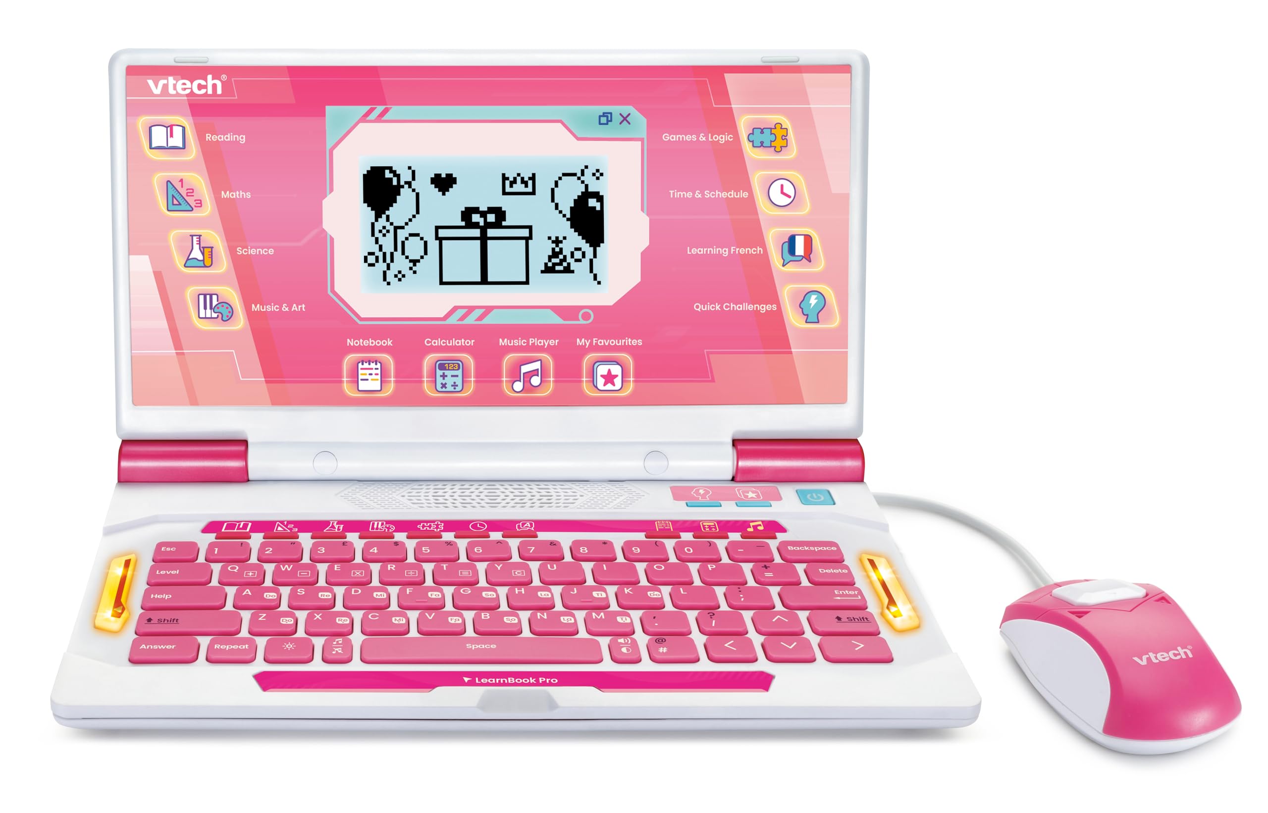 VTech LearnBook Pro - Educational Laptop for Kids with 82 Learning Games (Ages 5-8) 3