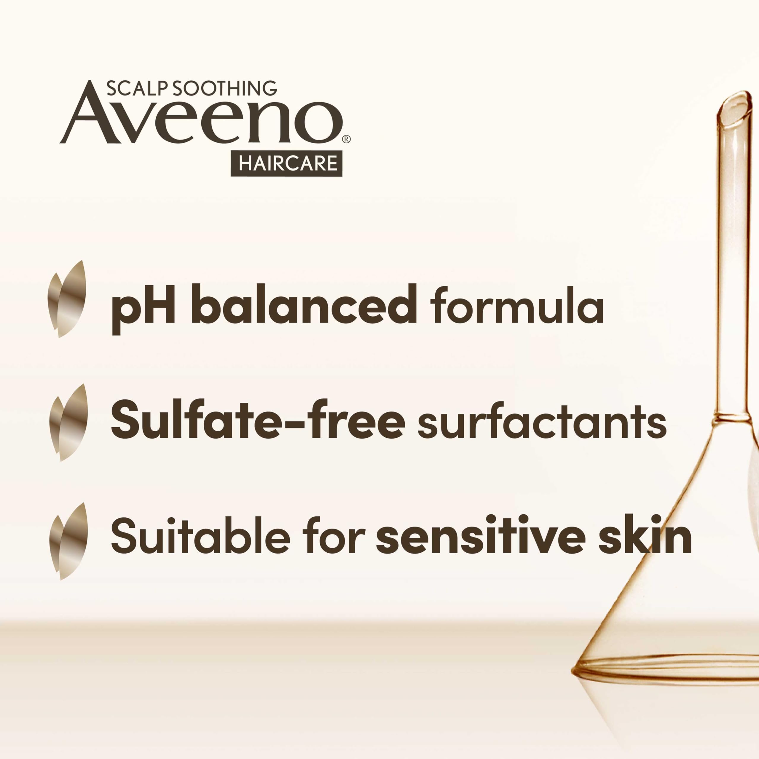 Aveeno - Scalp Soothing Clarify & Shine Shampoo with Apple Cider Vinegar (300 ml) 8