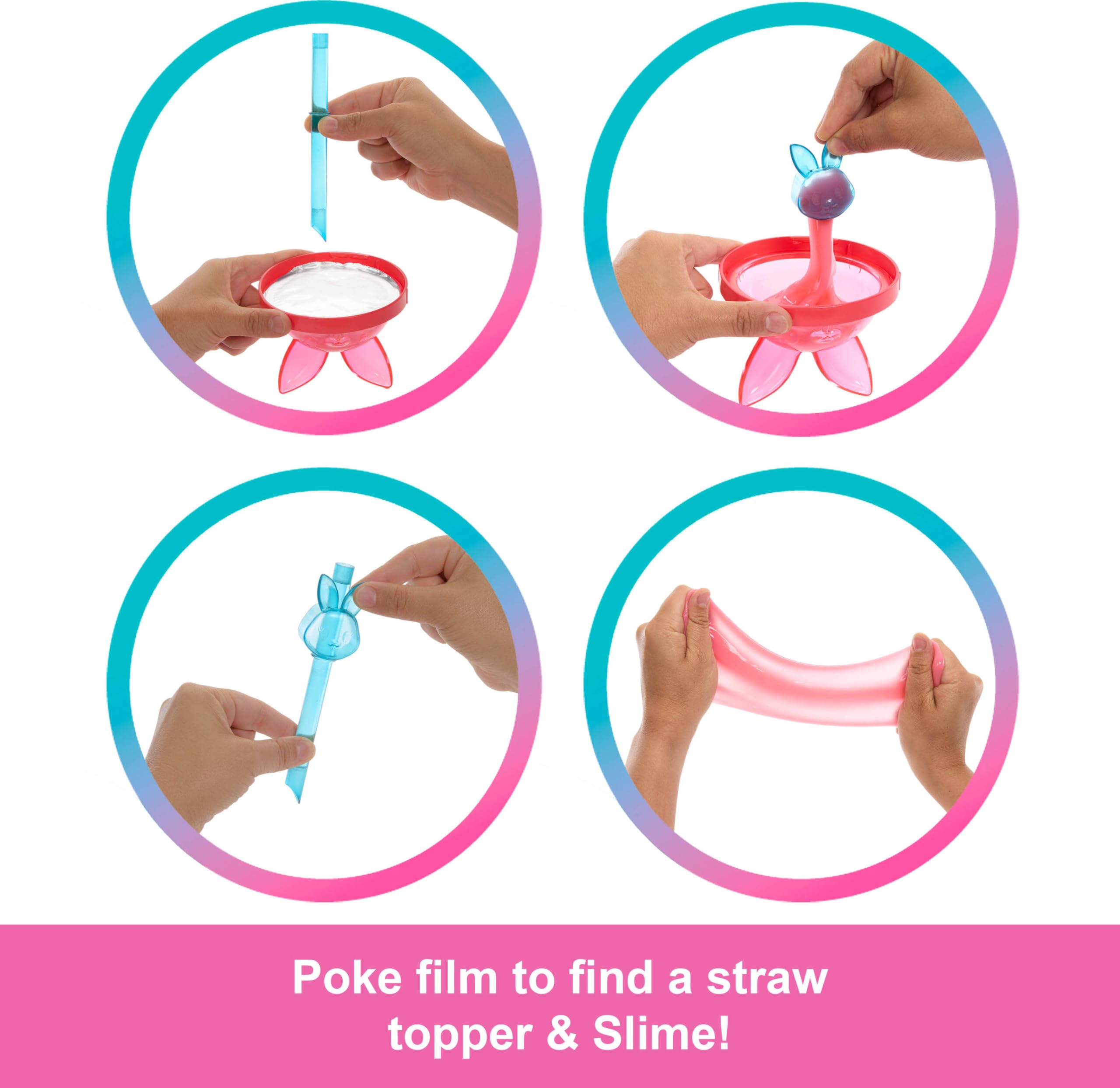 Barbie - Pop Reveal Shakes Series Doll & Accessories Set 4