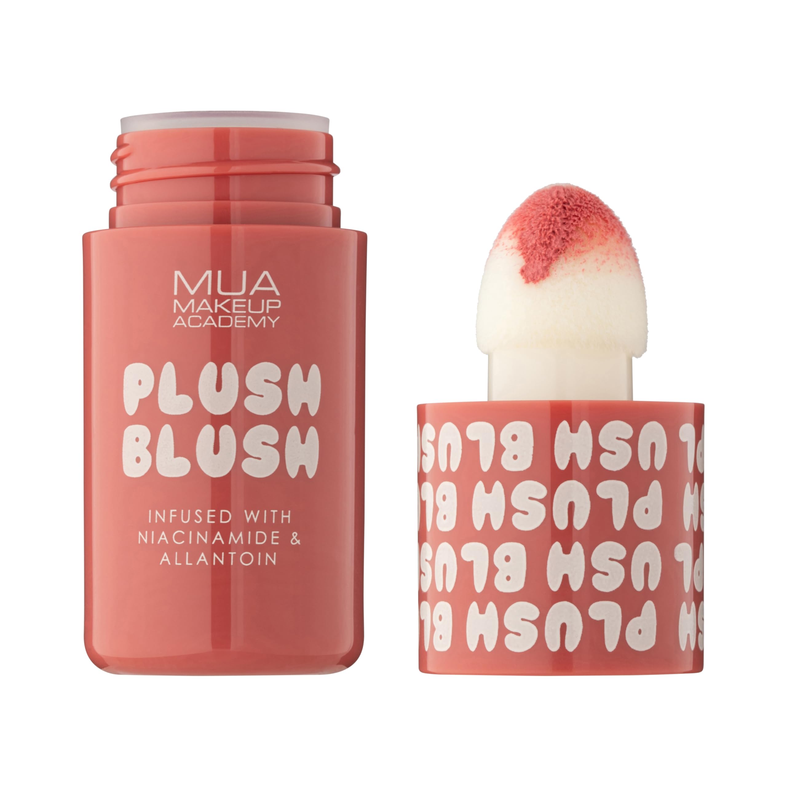 MUA Plush Blush - Liquid Blusher in Dusky Rose | Lightweight & Buildable | 4.2 ml