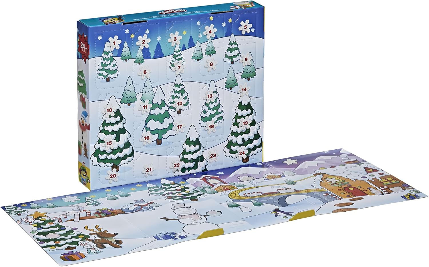 Play-Doh Advent Calendar - 24 Days of Creative Fun with Play-Doh Pots & Tools for Kids 5